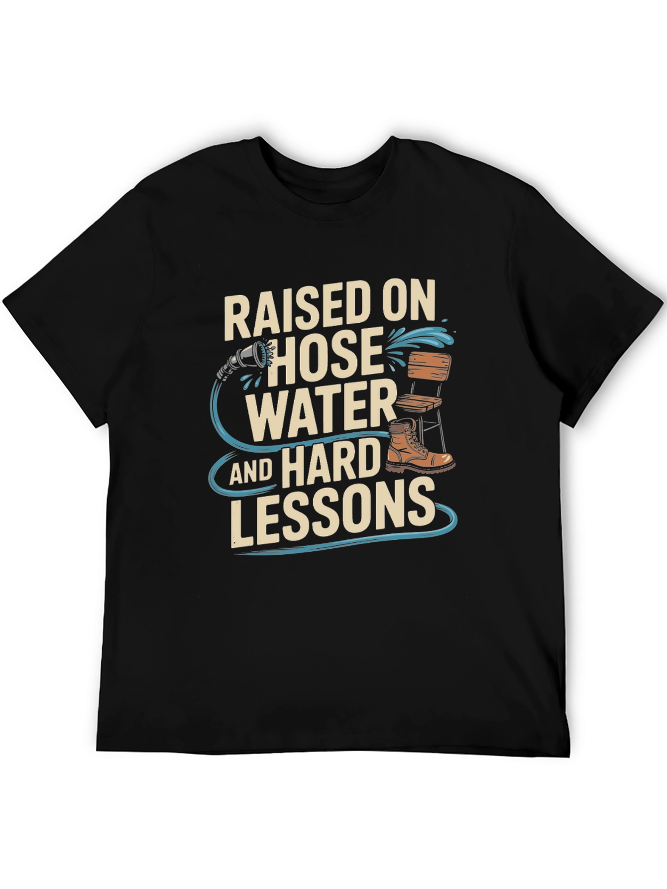 Raised On Hose Water Graphic Tee