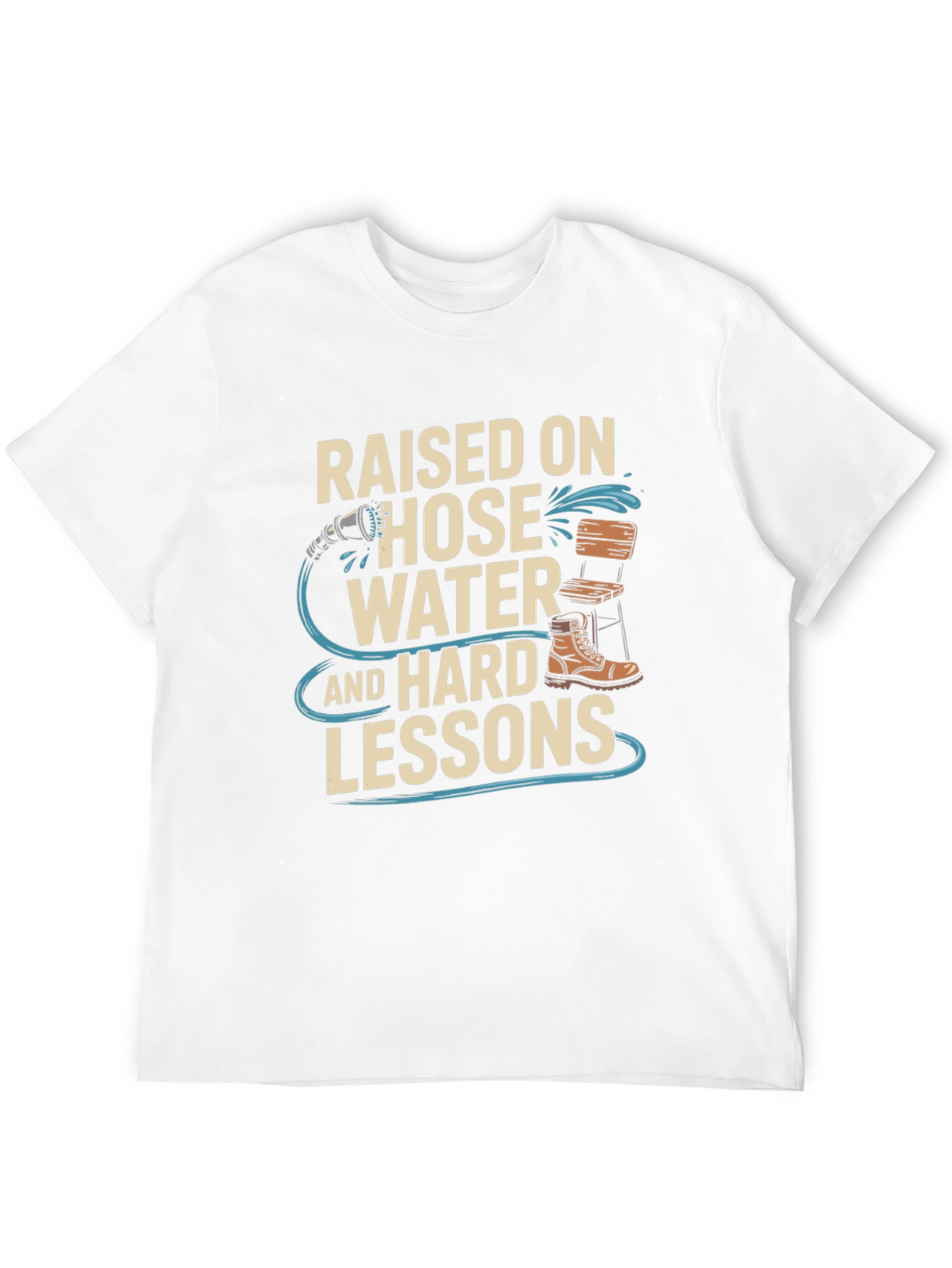 Raised On Hose Water Graphic Tee