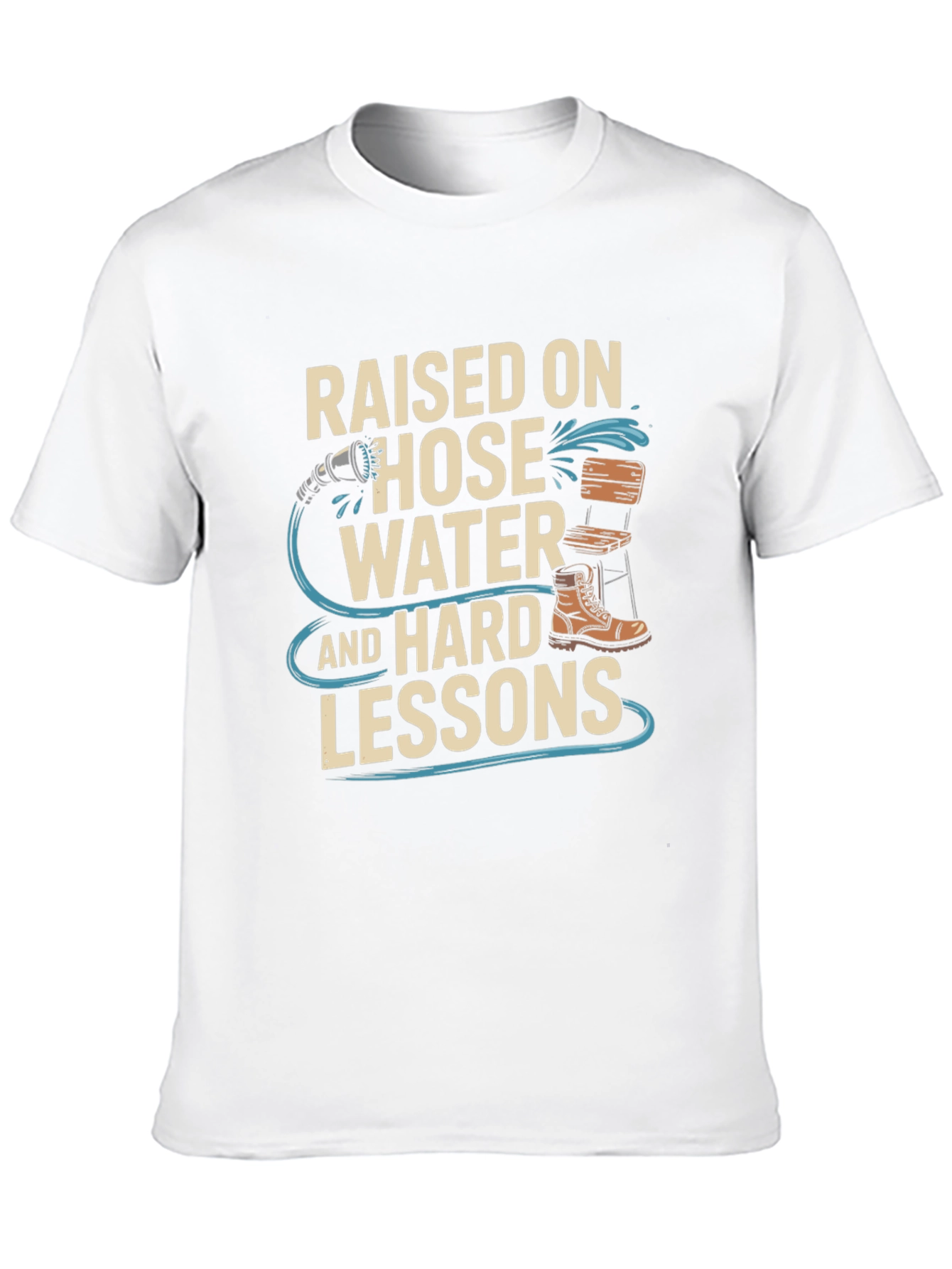 Raised On Hose Water Graphic Tee