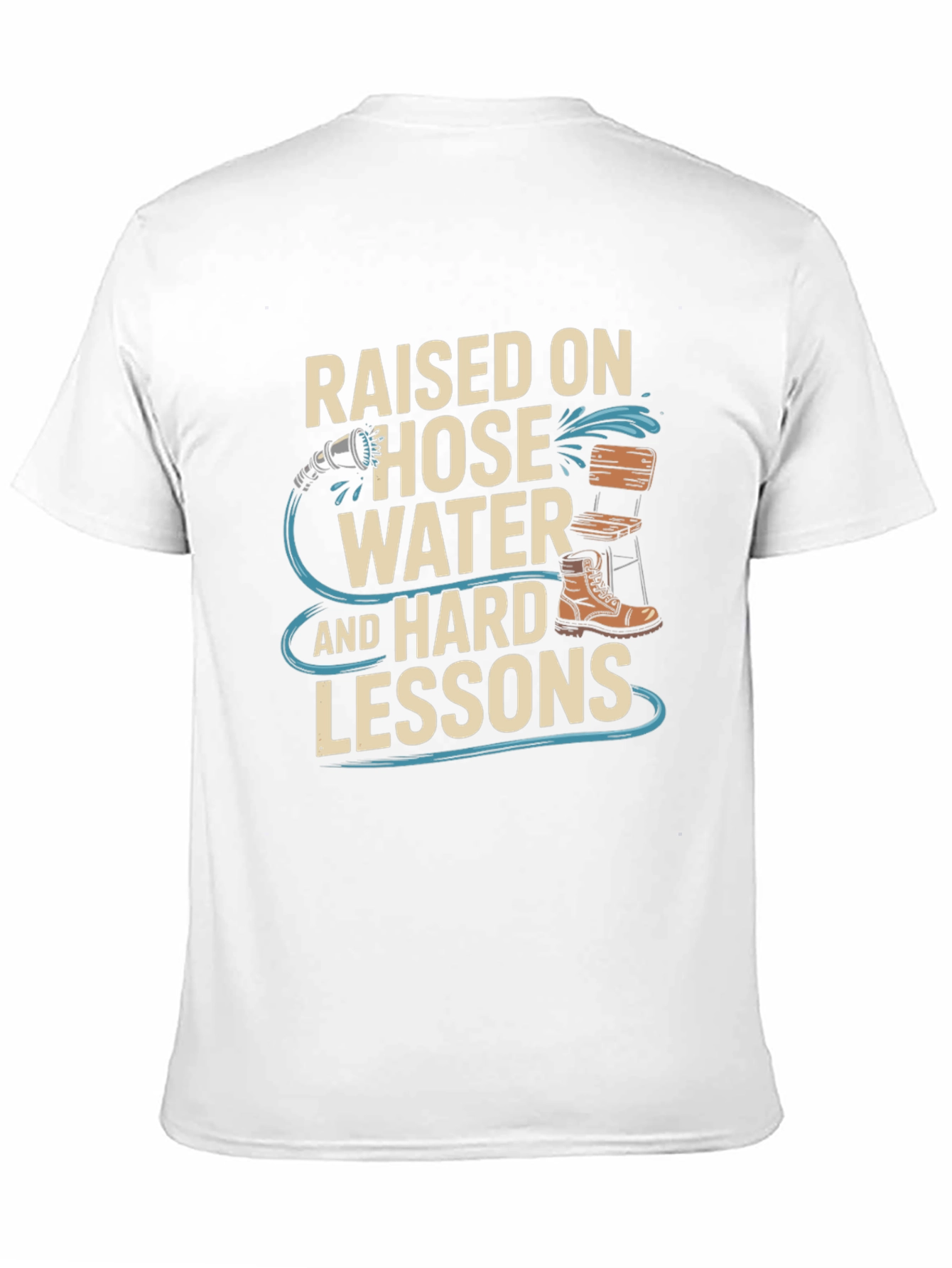 Raised On Hose Water Graphic Tee