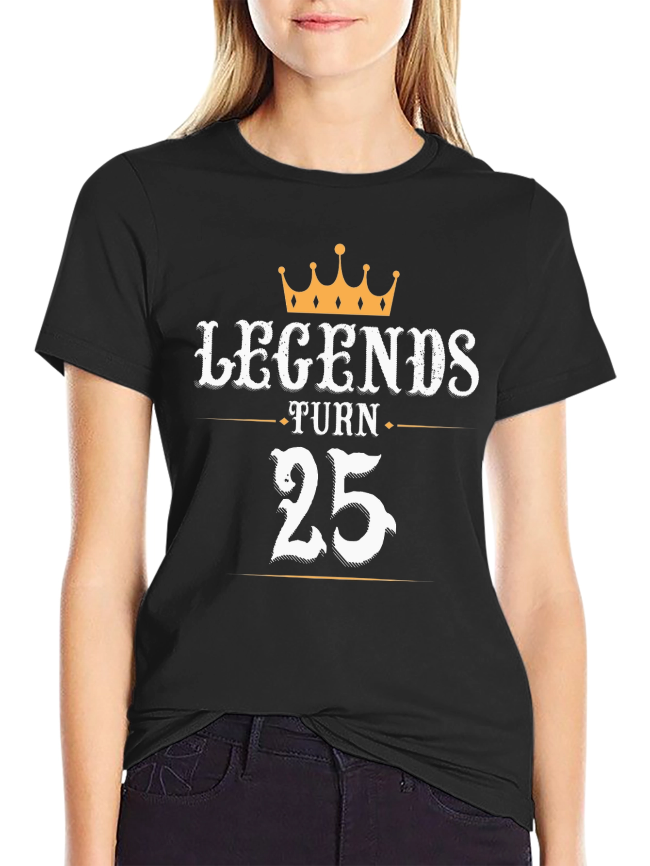 Legends Turn 25 Graphic T-Shirt