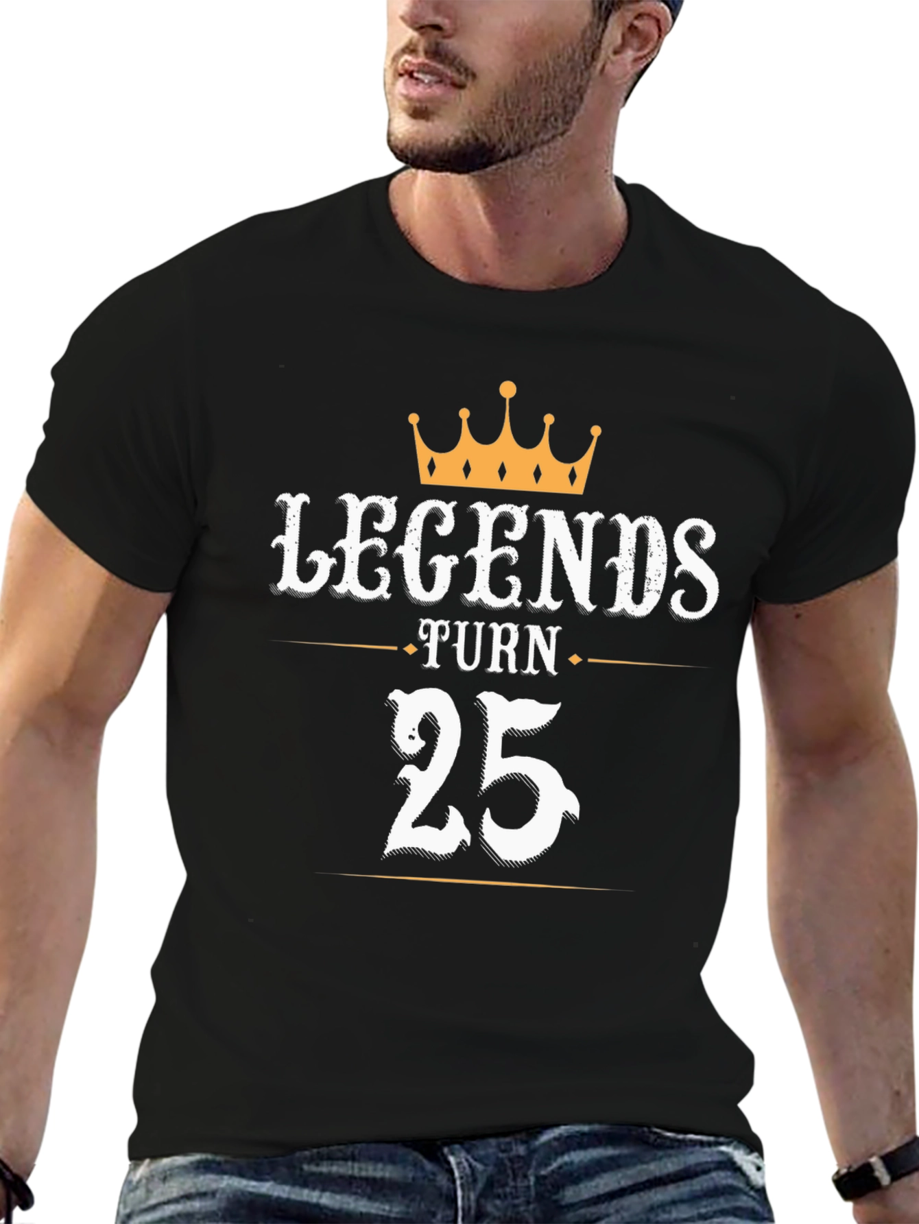 Legends Turn 25 Graphic T-Shirt