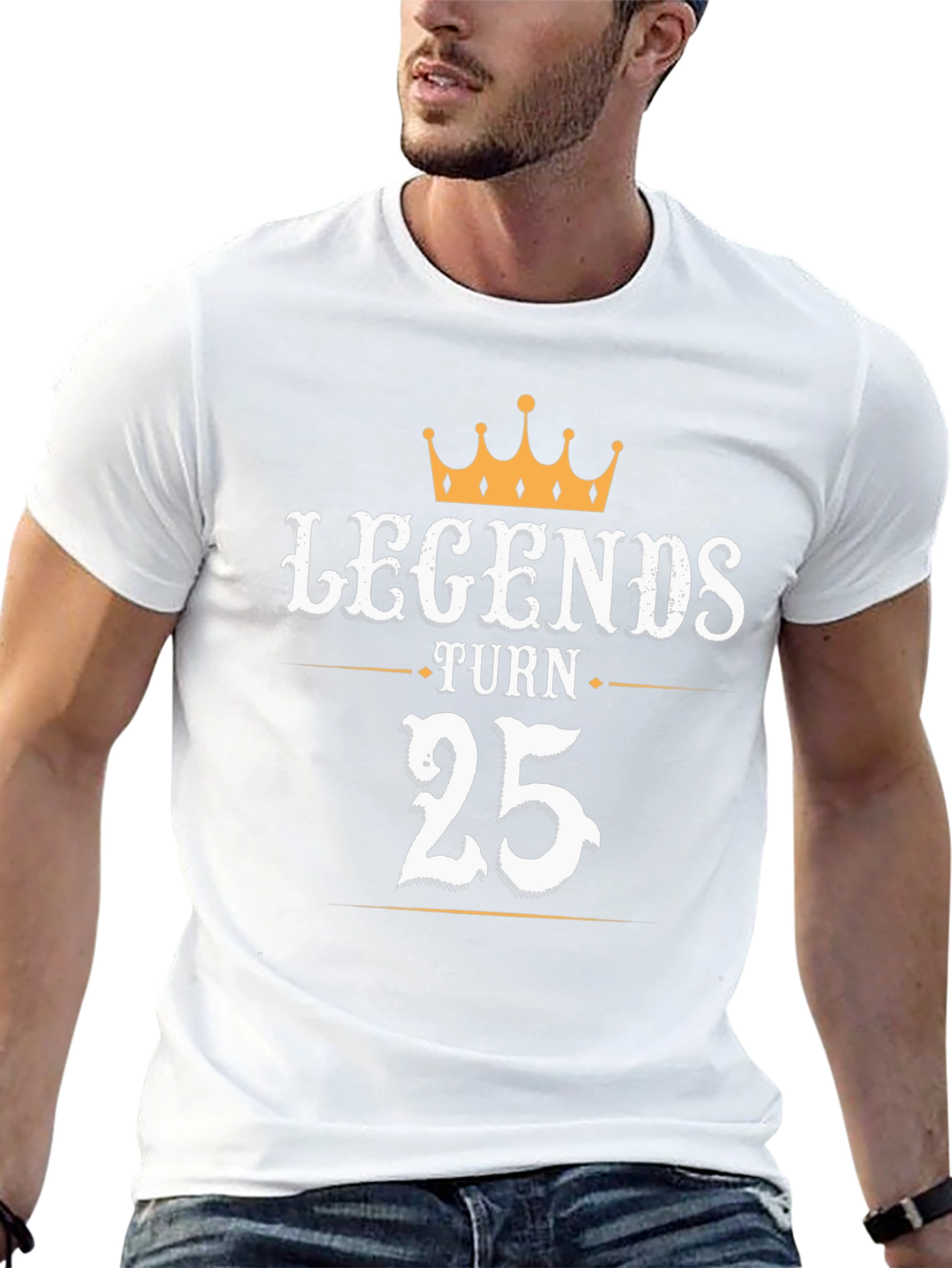 Legends Turn 25 Graphic T-Shirt