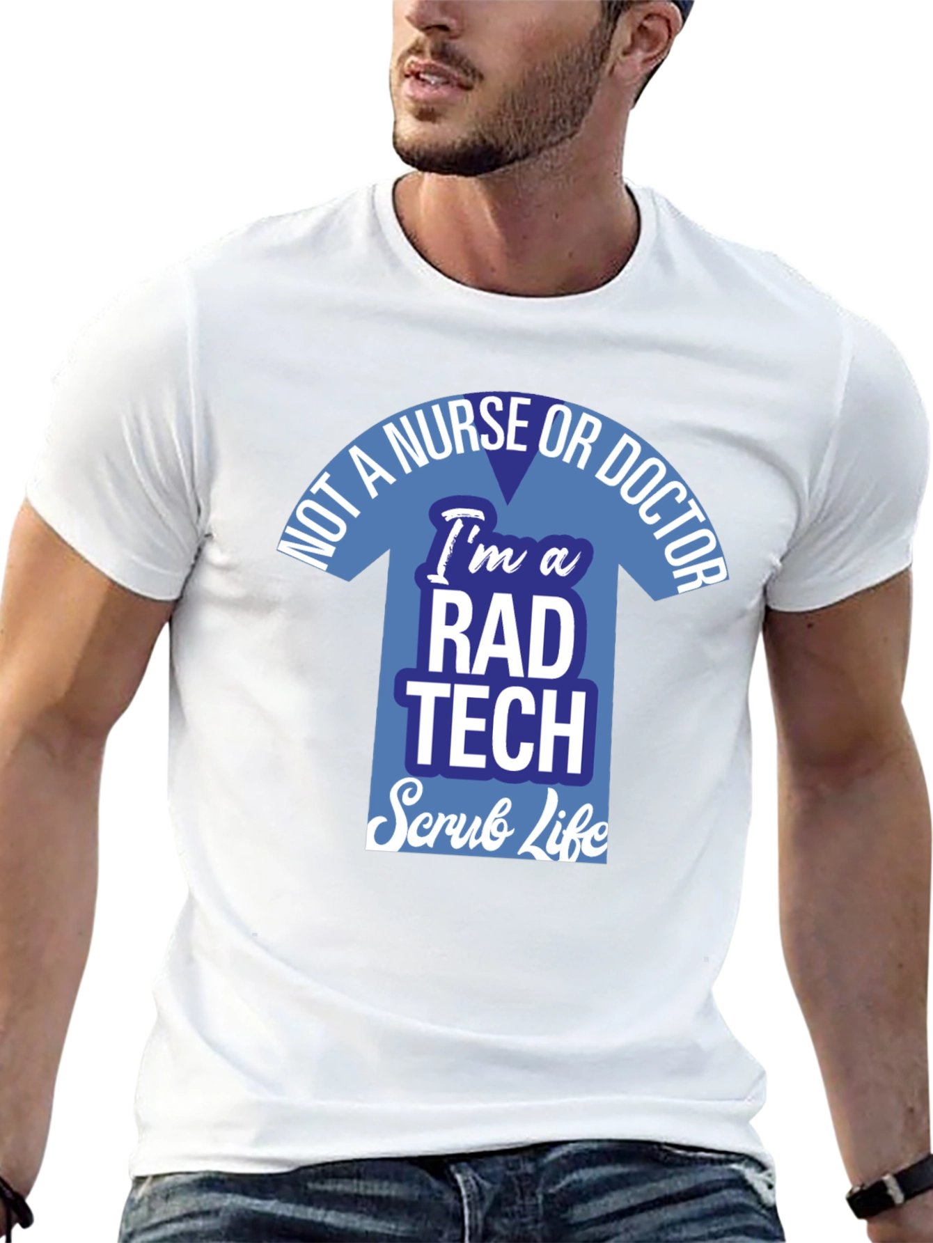 Rad Tech Scrub Life T-Shirt