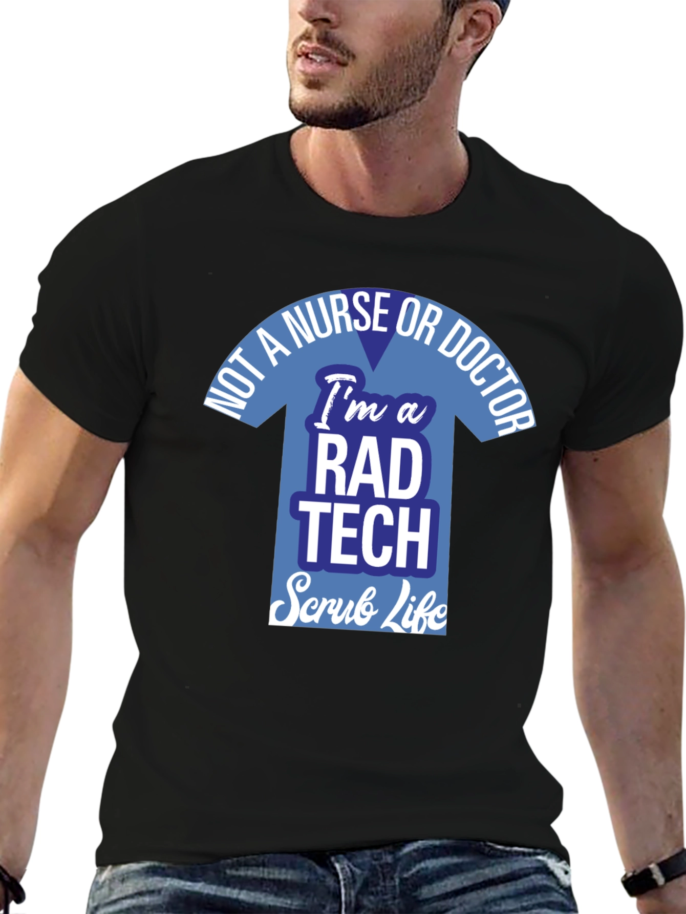 Rad Tech Scrub Life T-Shirt