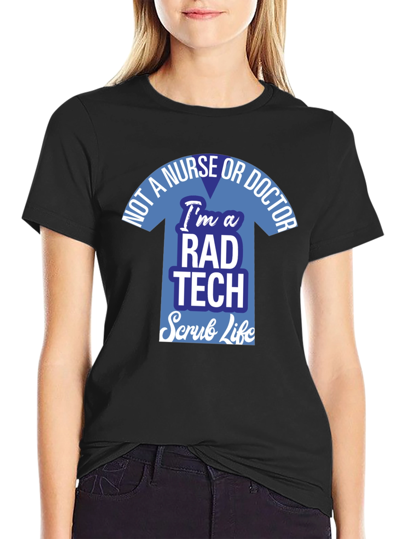 Rad Tech Scrub Life T-Shirt