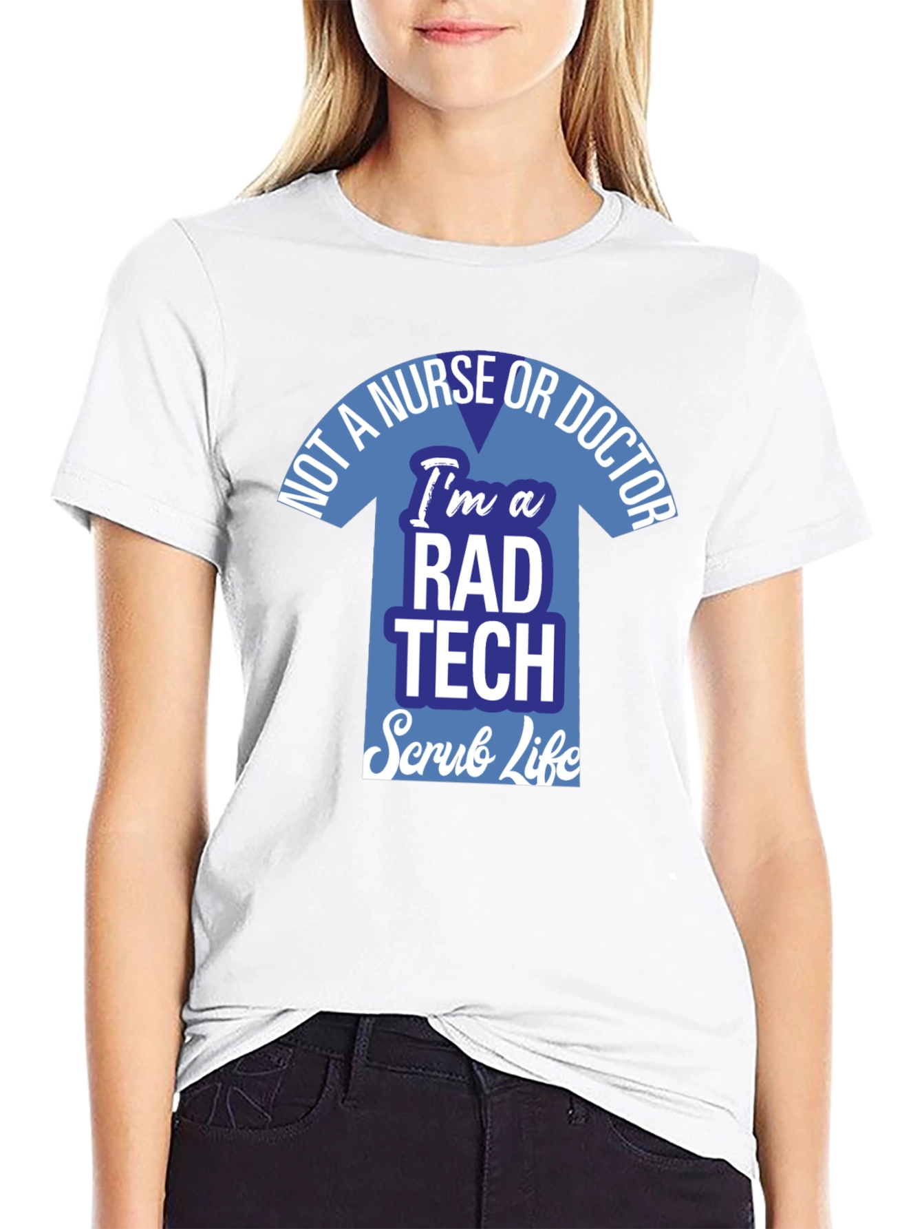 Rad Tech Scrub Life T-Shirt