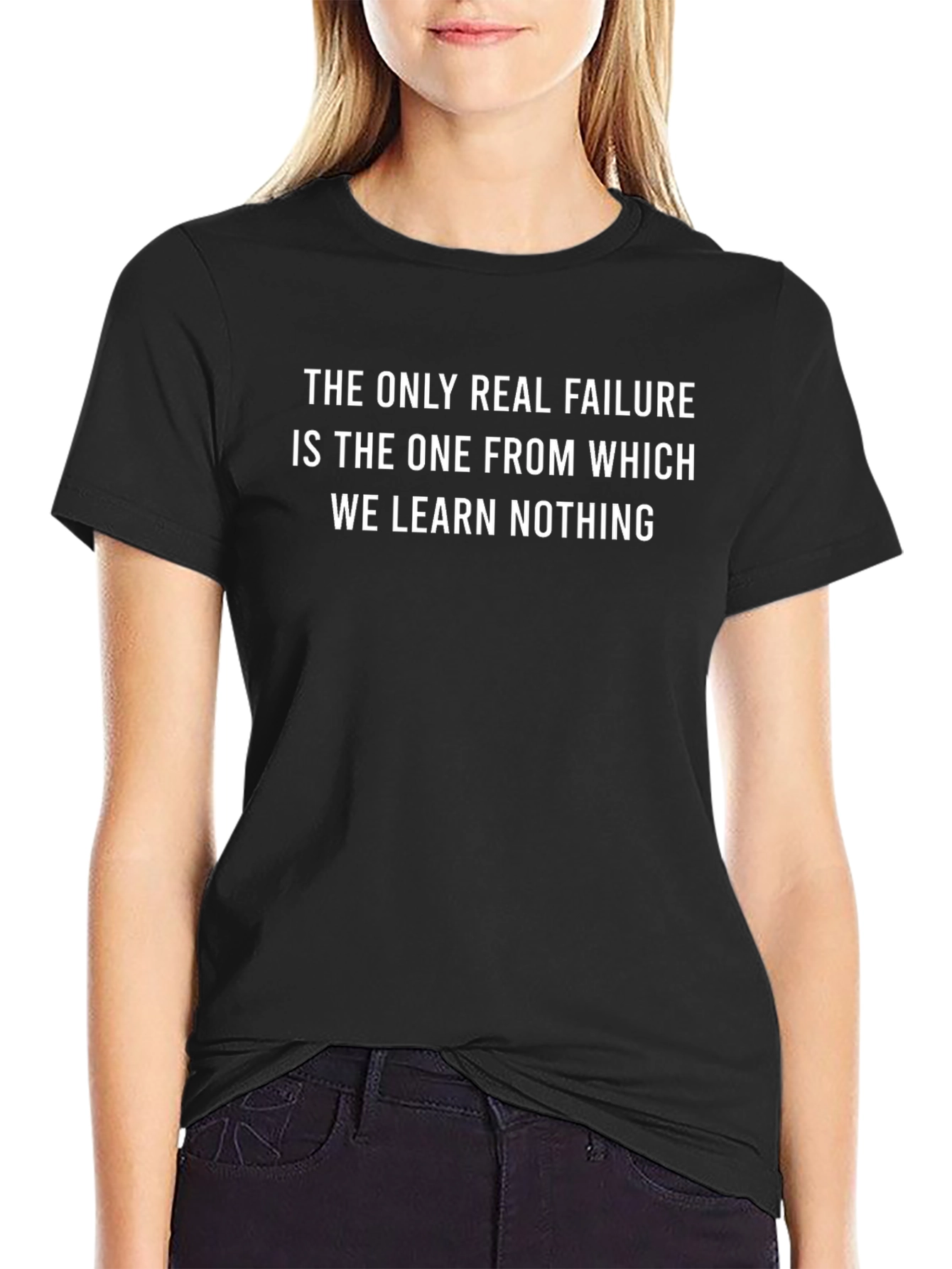 Motivational T-Shirt: Learn From Failure