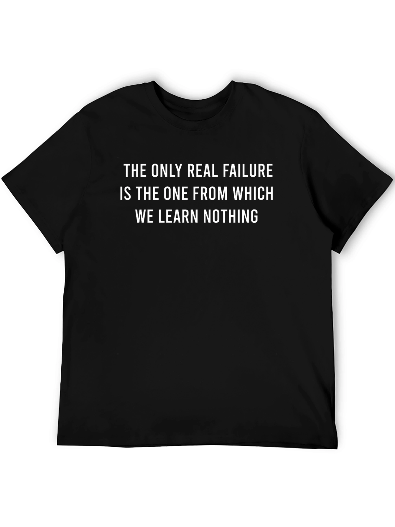 Motivational T-Shirt: Learn From Failure