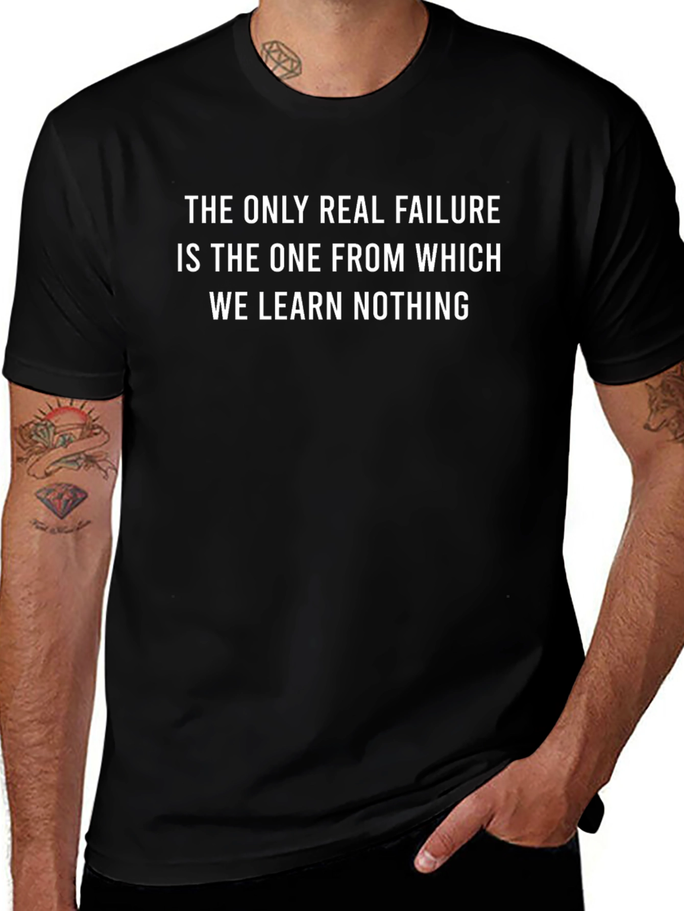Motivational T-Shirt: Learn From Failure