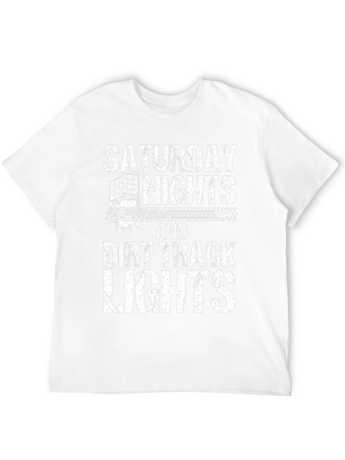 Saturday Nights Dirt Track Lights T-Shirt