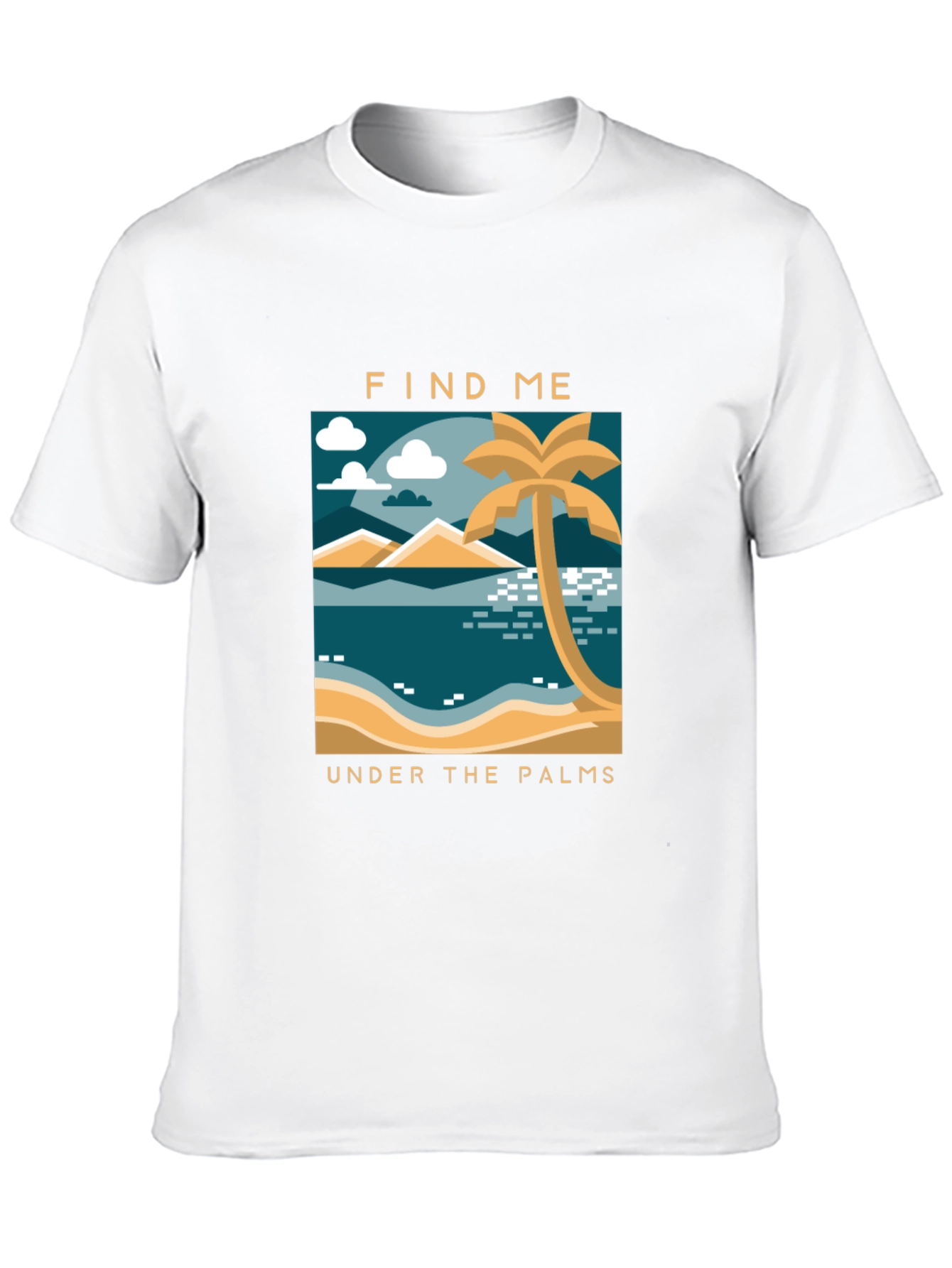 Tropical Paradise Graphic Tee