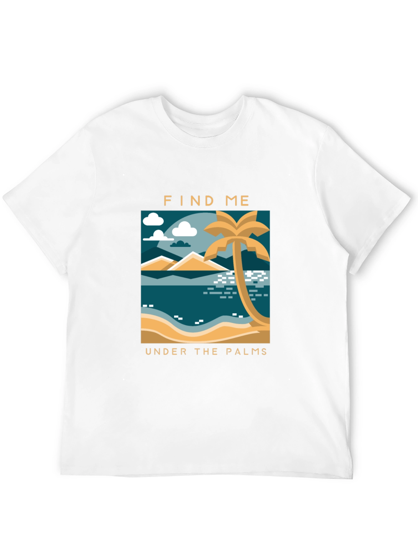 Tropical Paradise Graphic Tee