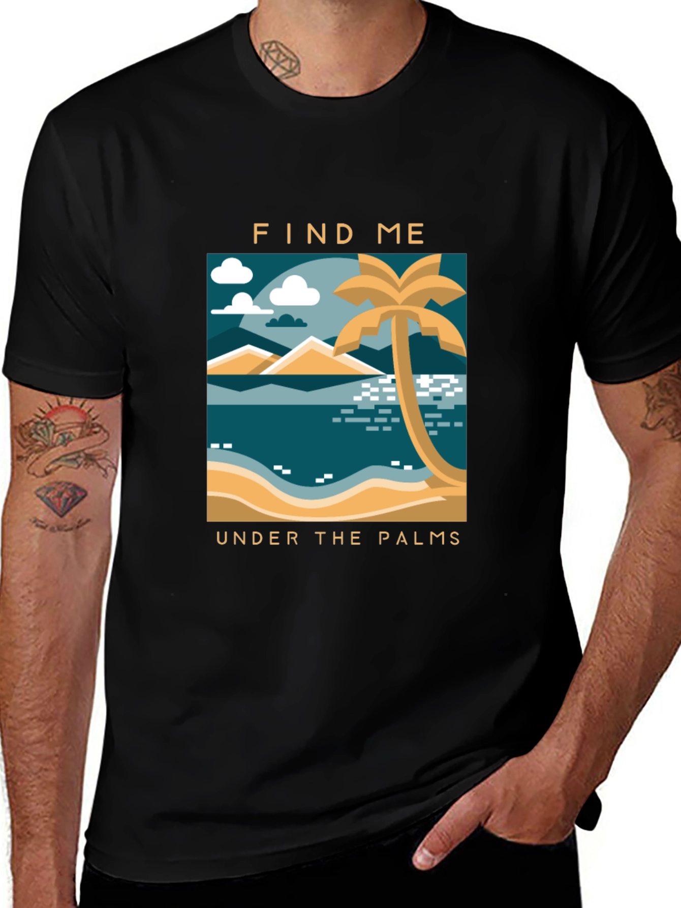 Tropical Paradise Graphic Tee