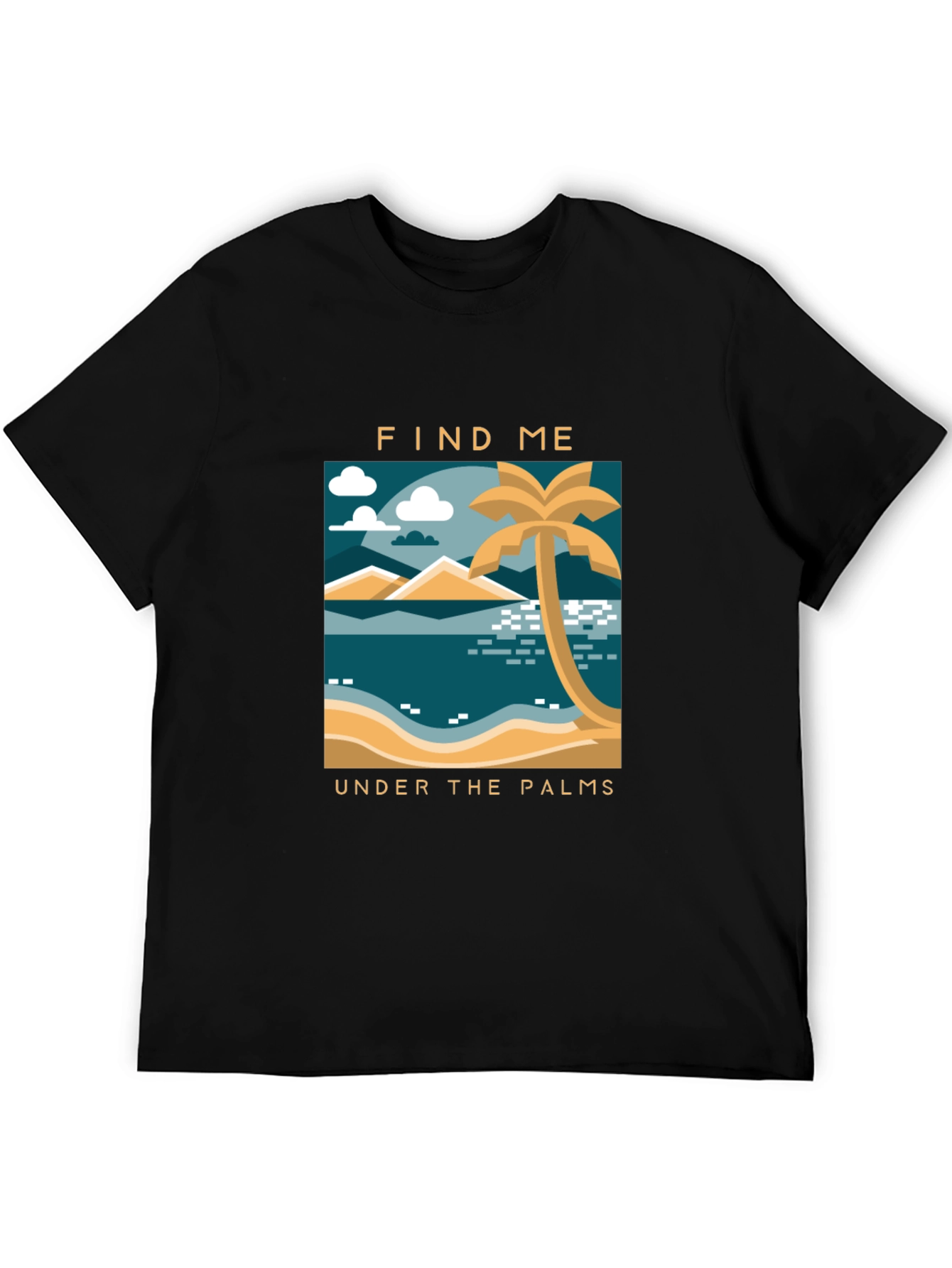 Tropical Paradise Graphic Tee