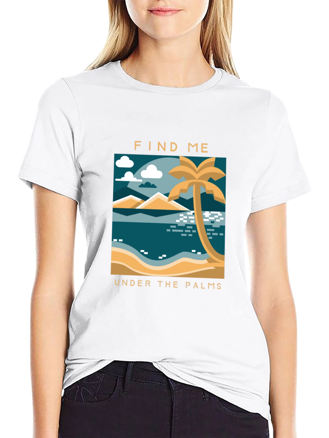 Tropical Paradise Graphic Tee