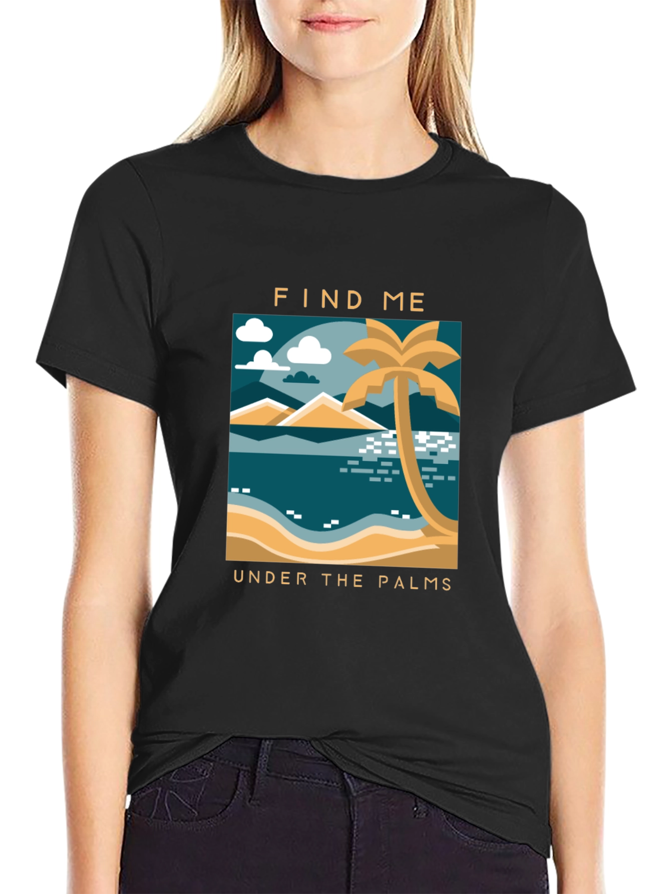 Tropical Paradise Graphic Tee