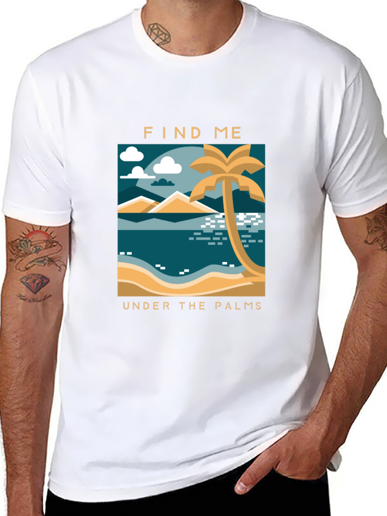 Tropical Paradise Graphic Tee