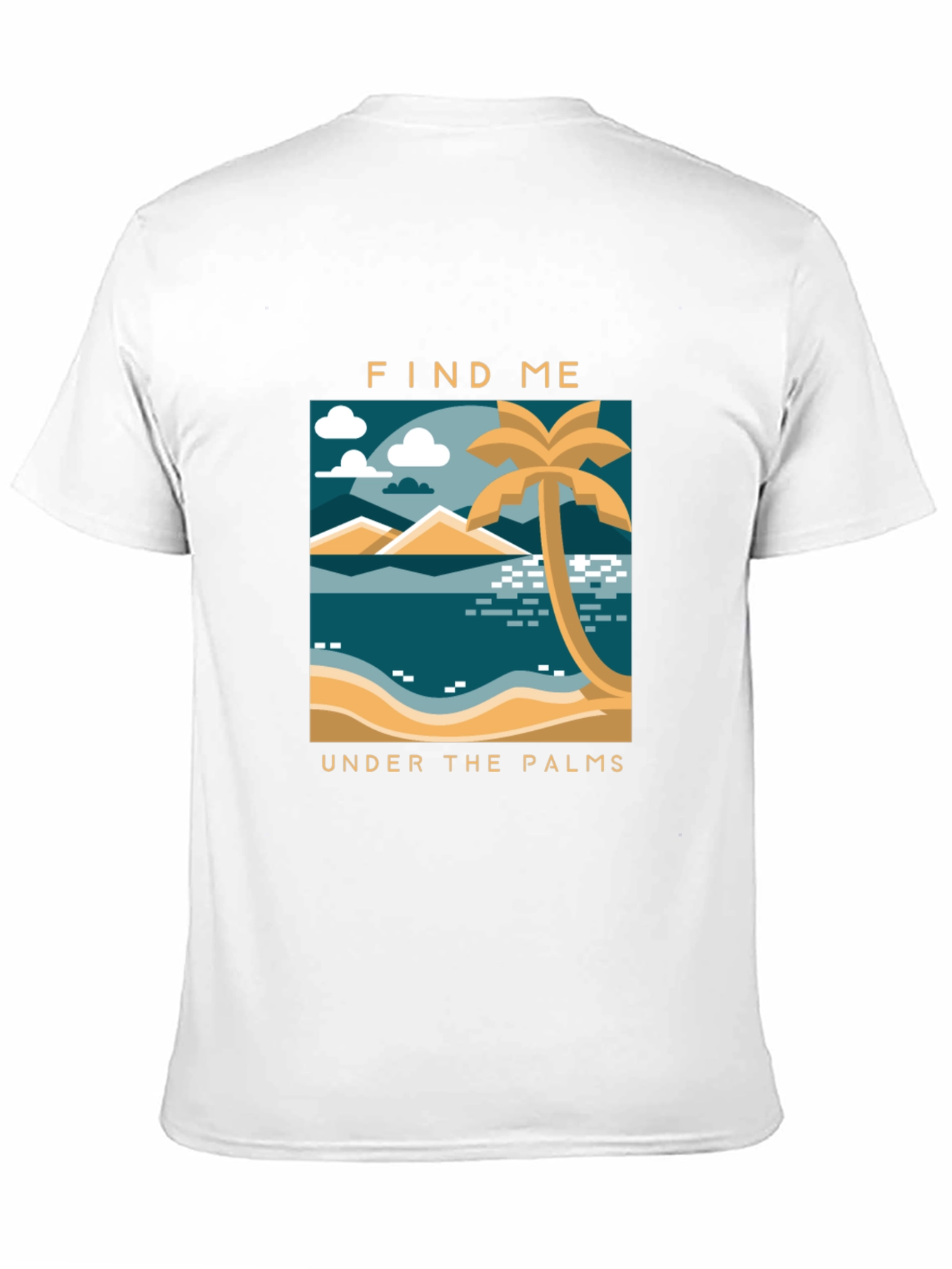 Tropical Paradise Graphic Tee