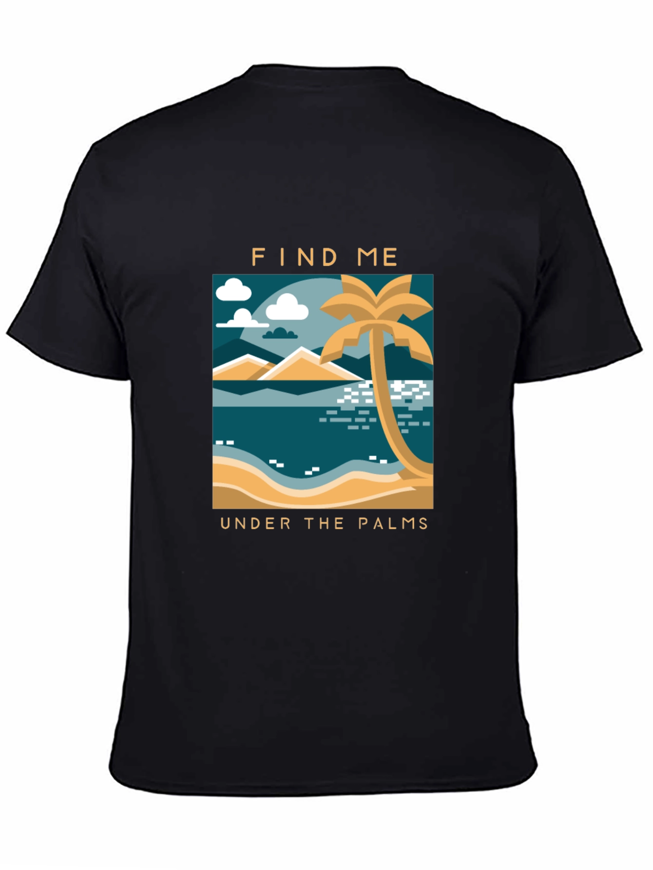 Tropical Paradise Graphic Tee