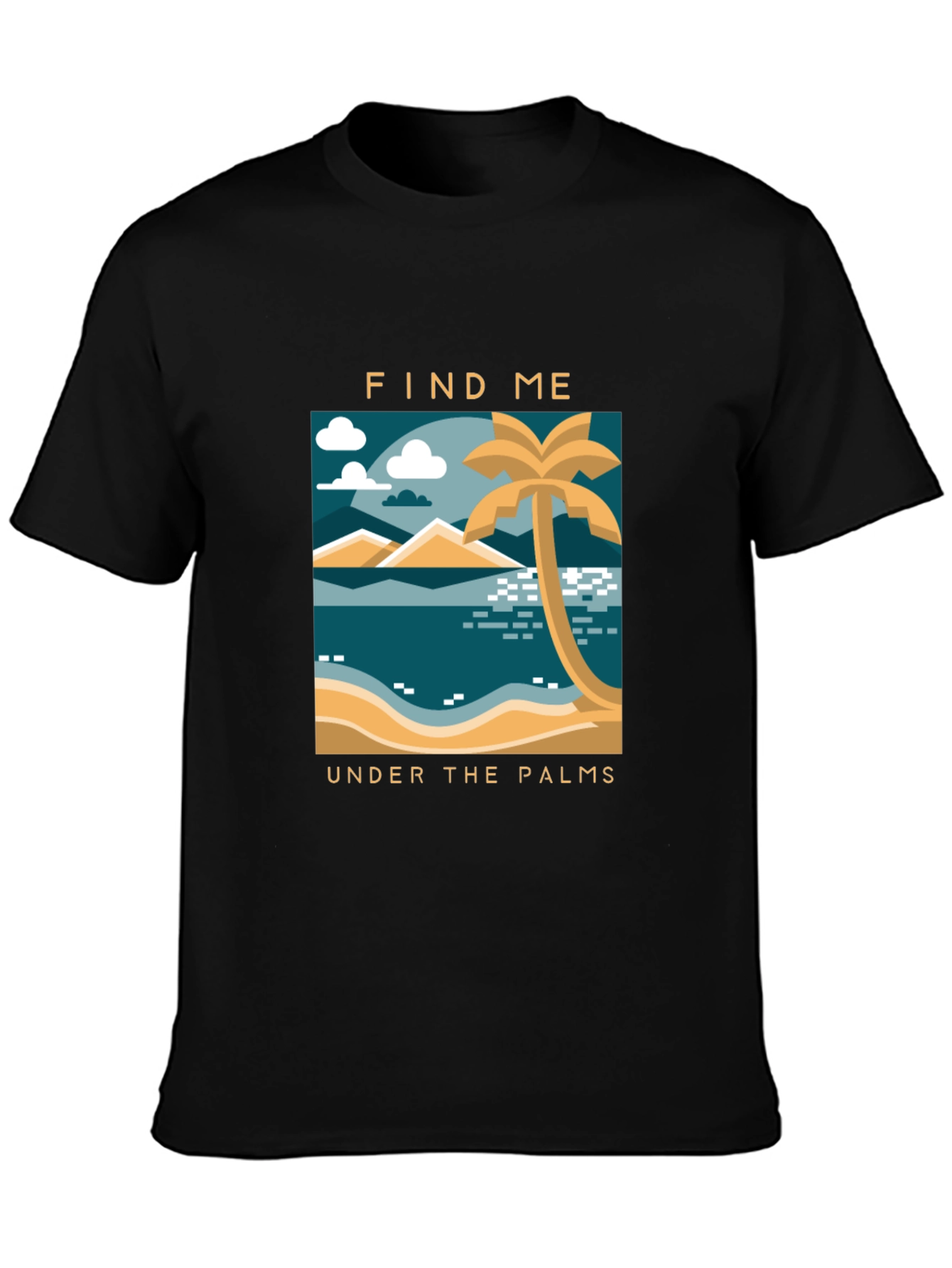 Tropical Paradise Graphic Tee