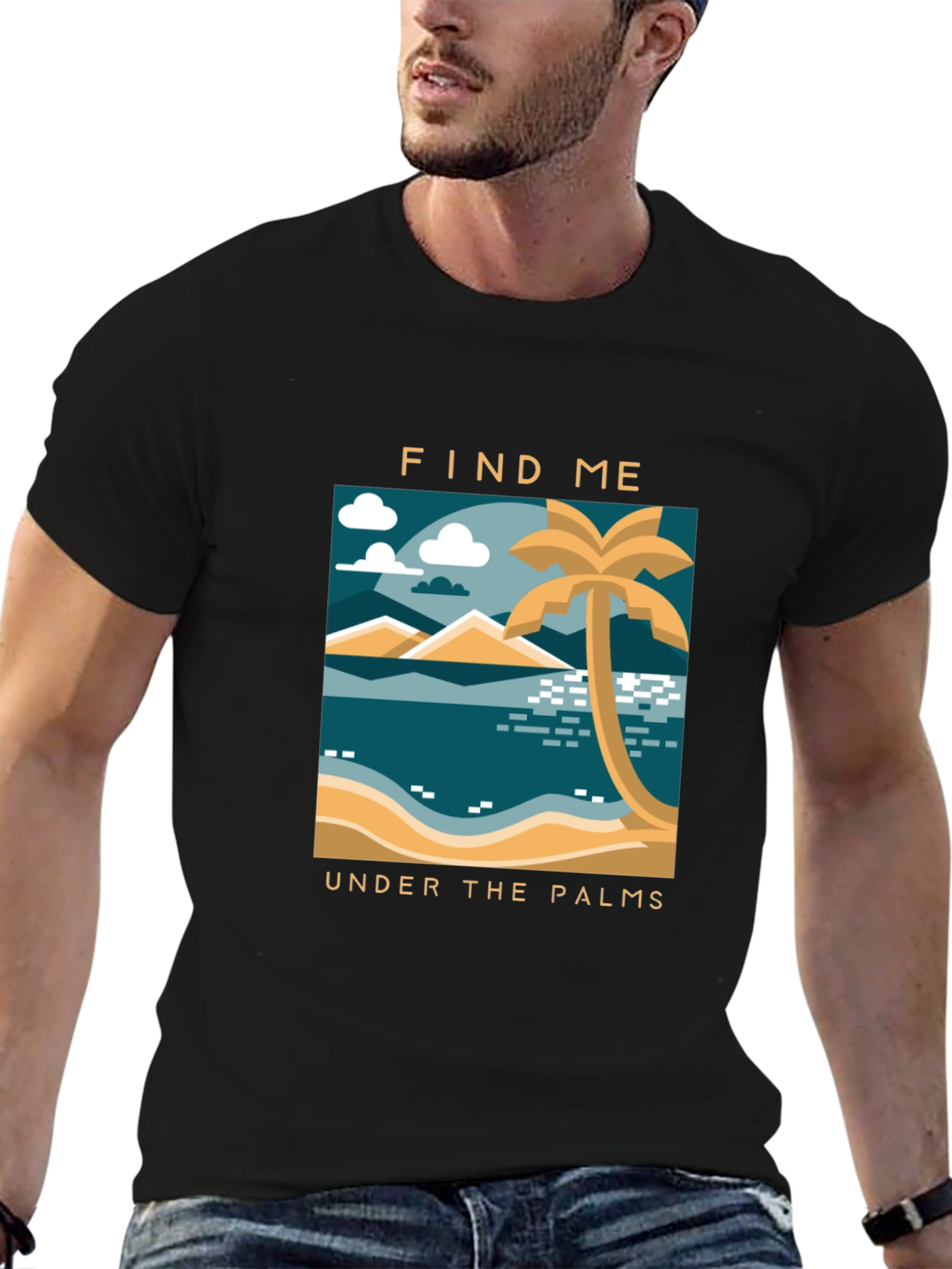 Tropical Paradise Graphic Tee