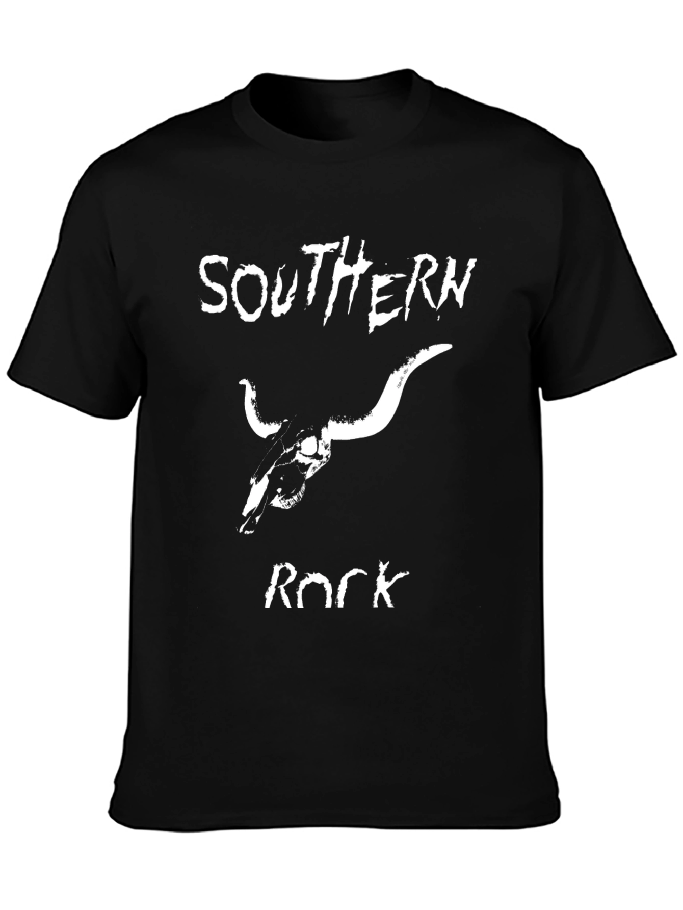 Southern Rock Skull T-Shirt