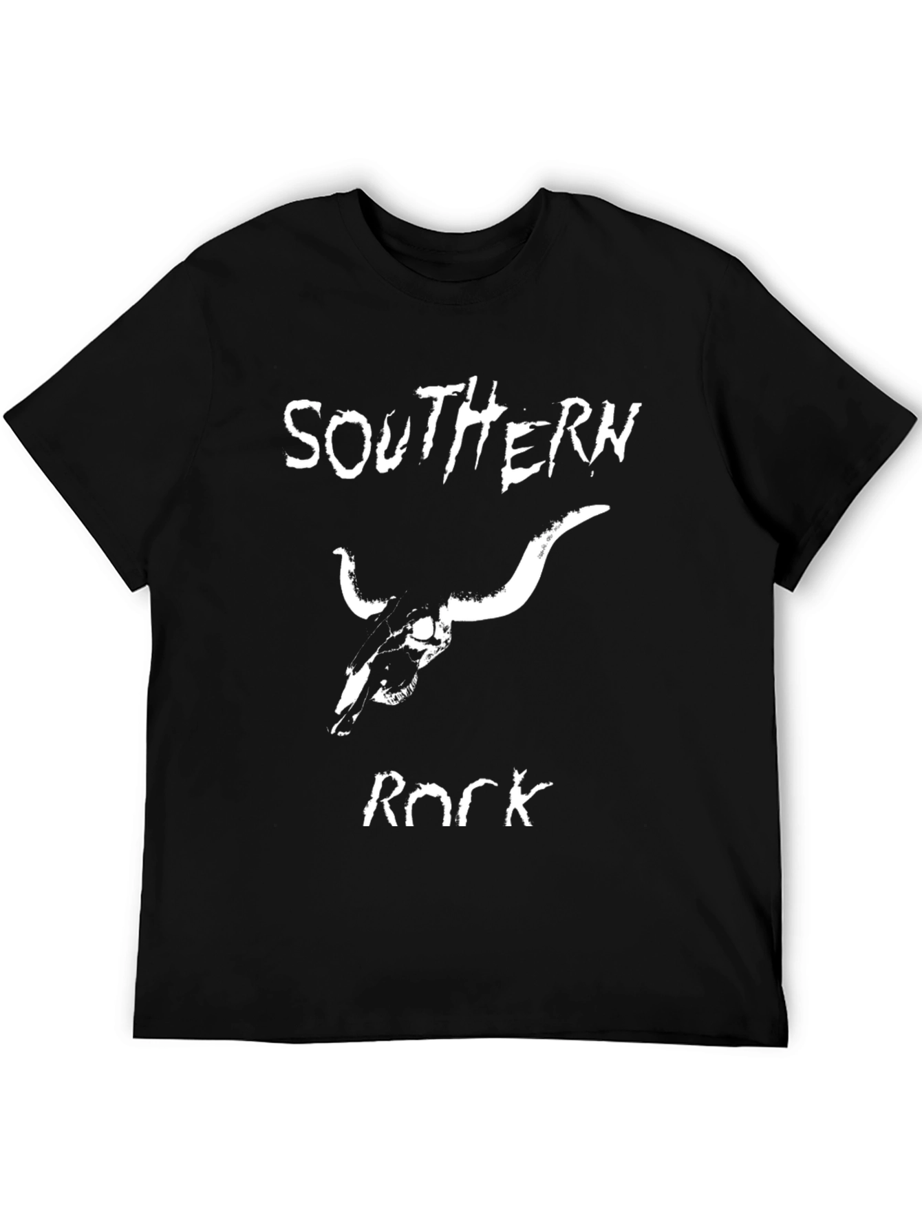 Southern Rock Skull T-Shirt