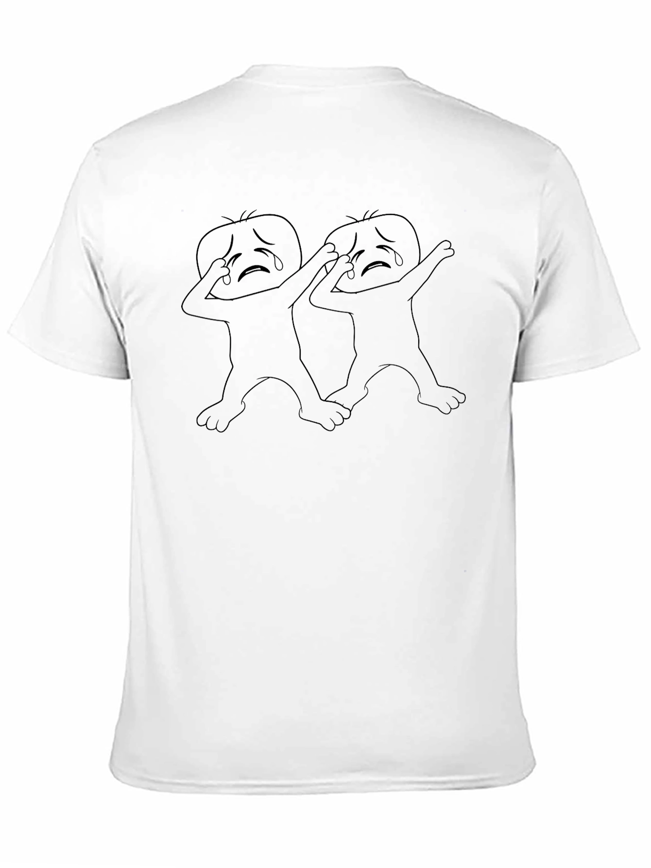 Crying Emoji T-Shirt - Express Yourself