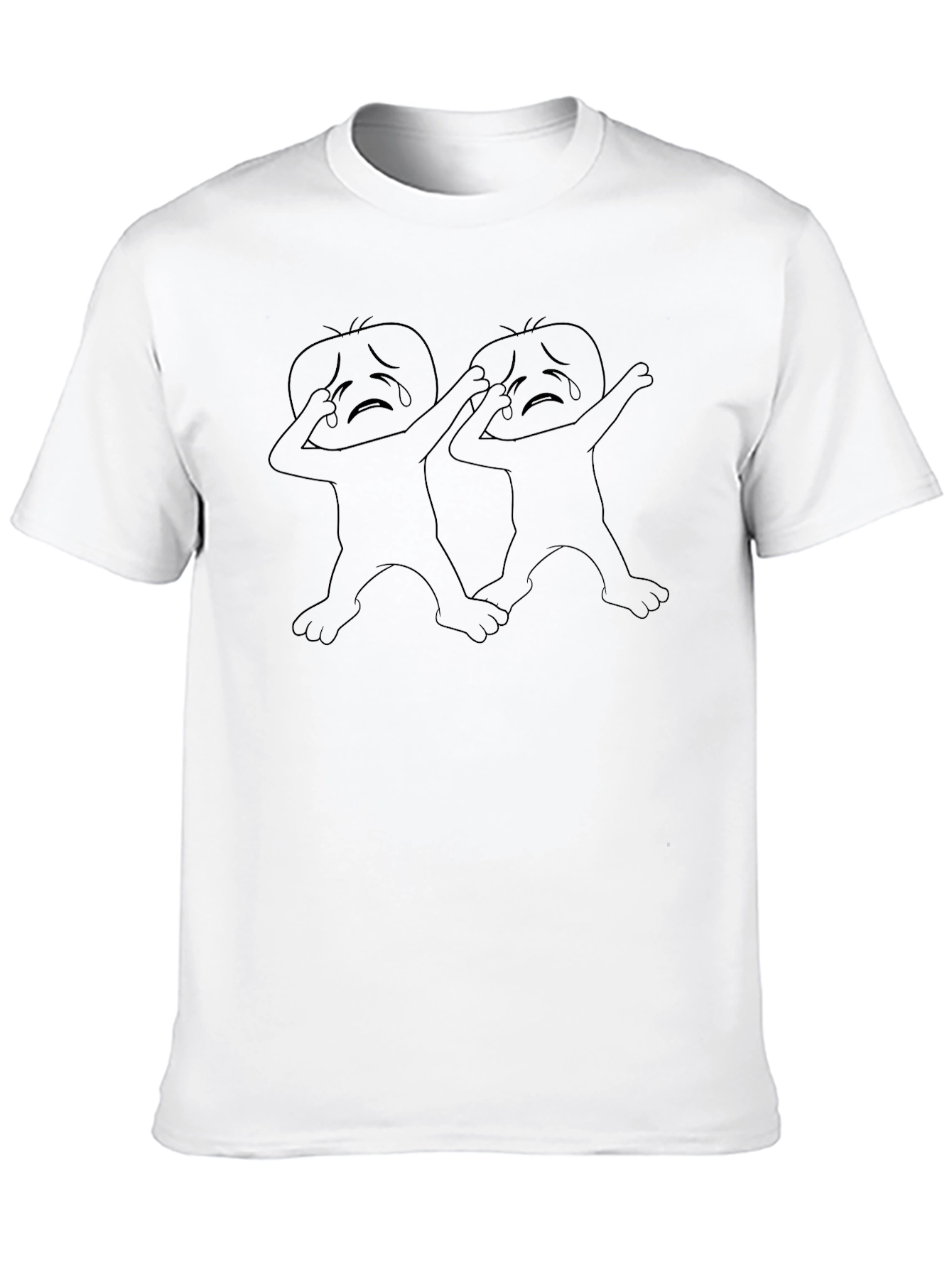 Crying Emoji T-Shirt - Express Yourself