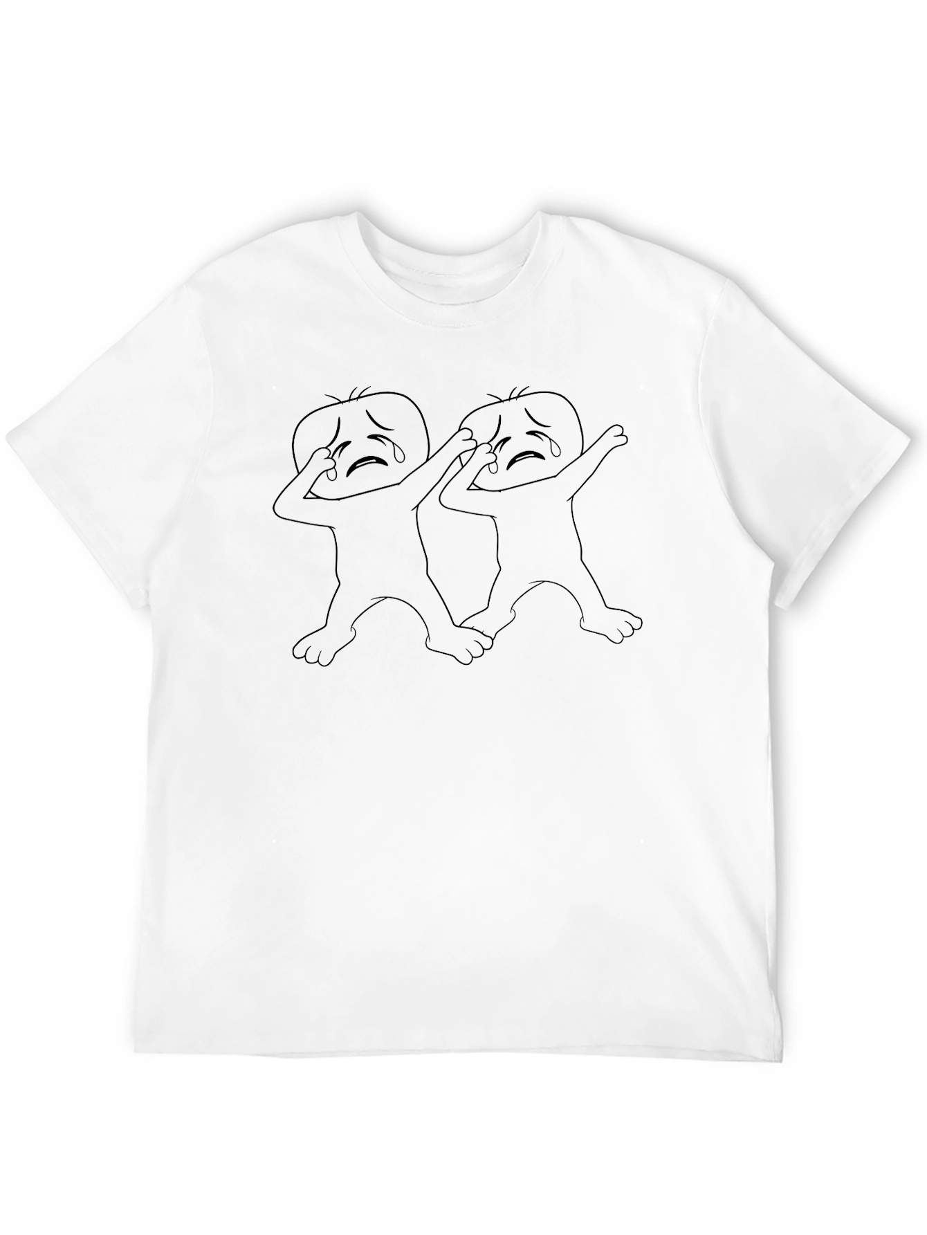 Crying Emoji T-Shirt - Express Yourself
