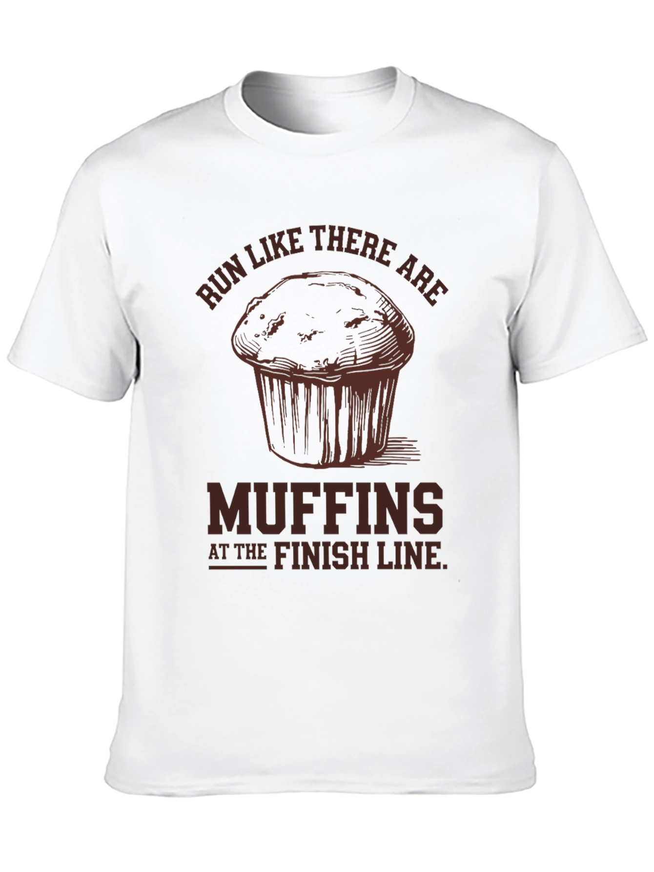 Run Like There Are Muffins T-Shirt