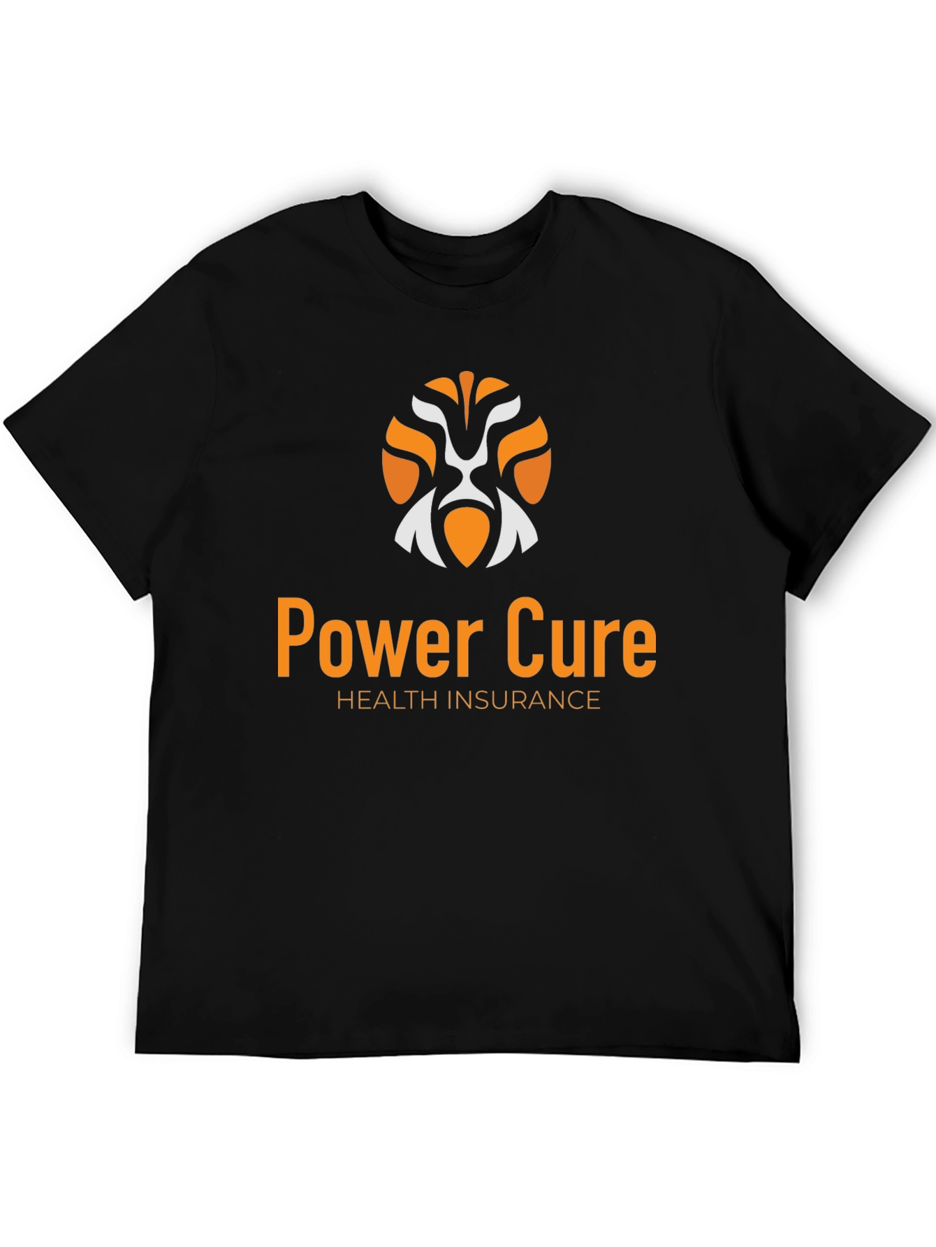 Power Cure Health Insurance Black T-Shirt