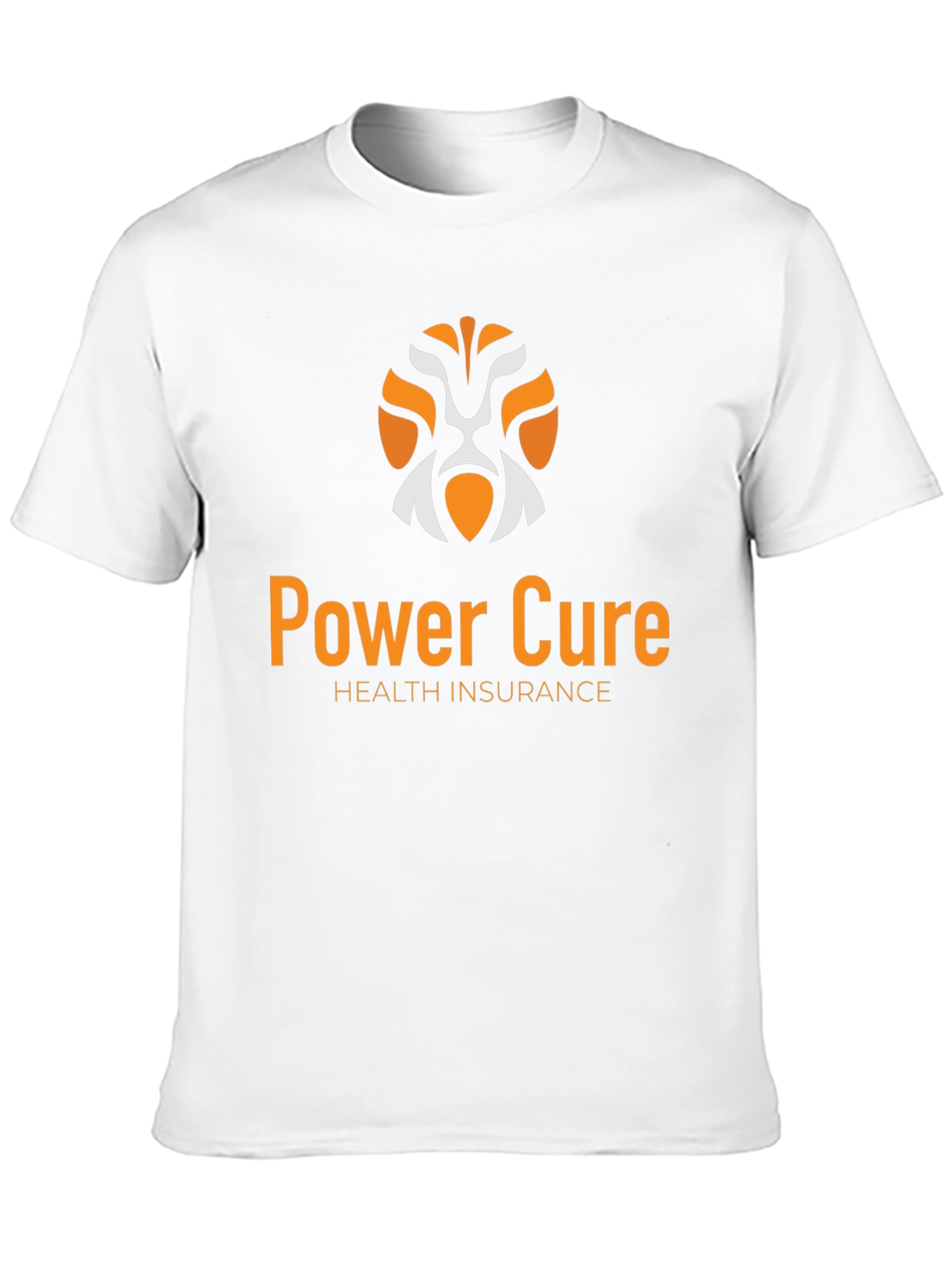 Power Cure Health Insurance Black T-Shirt