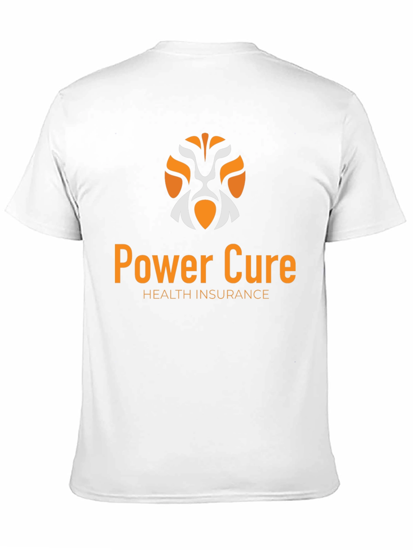 Power Cure Health Insurance Black T-Shirt