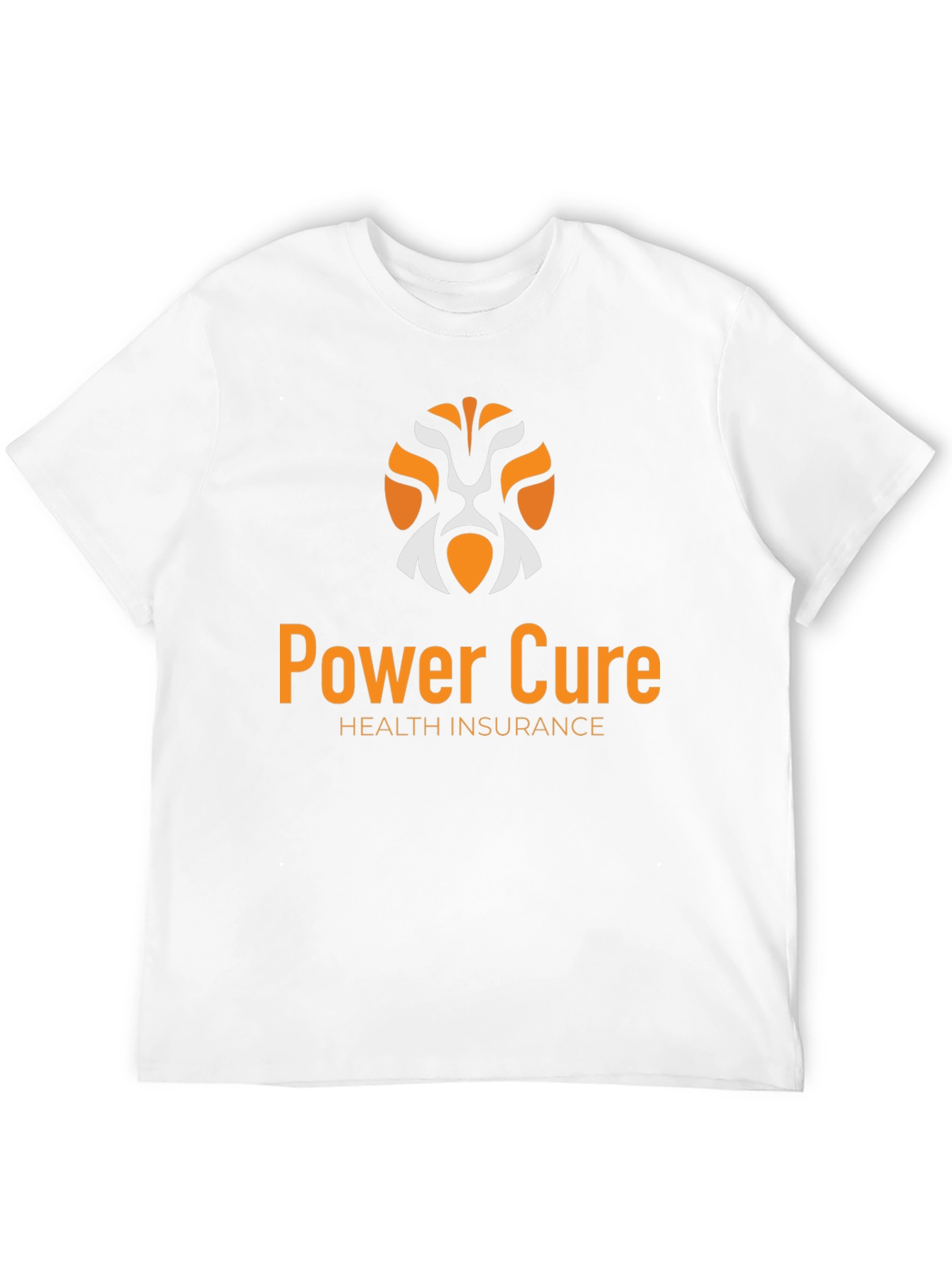 Power Cure Health Insurance Black T-Shirt