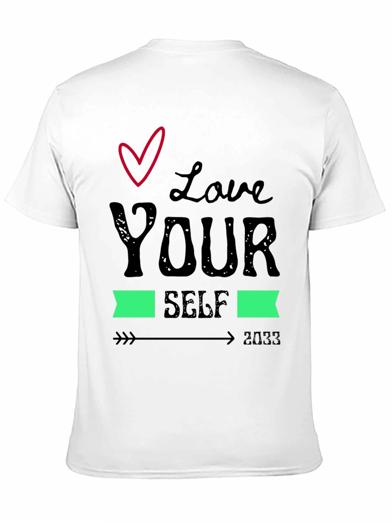 Love Yourself 2033 Graphic T-Shirt
