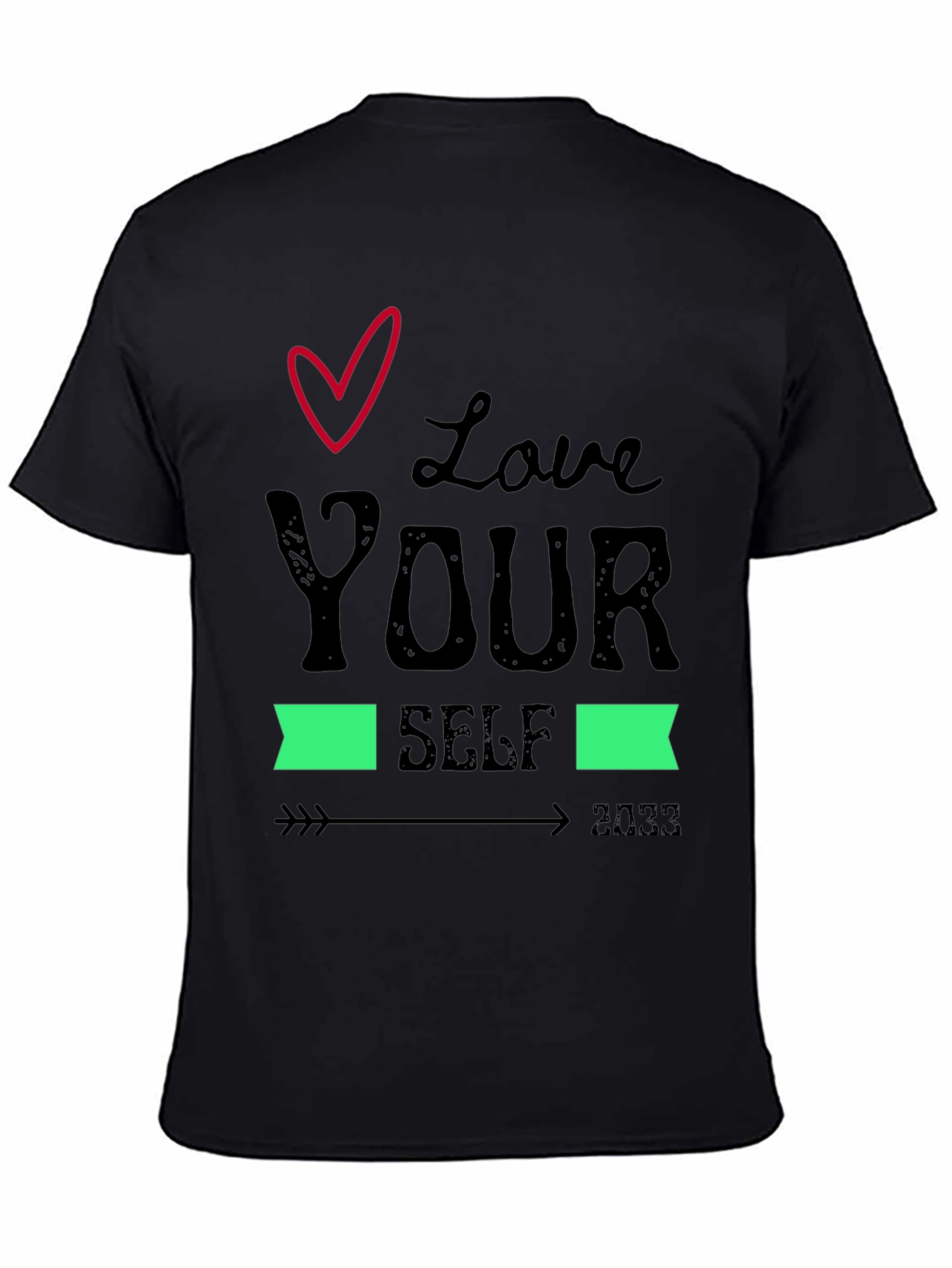 Love Yourself 2033 Graphic T-Shirt