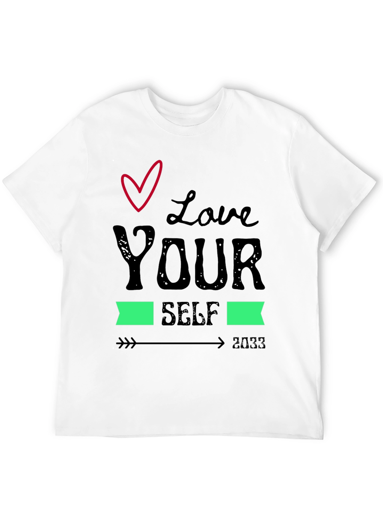 Love Yourself 2033 Graphic T-Shirt