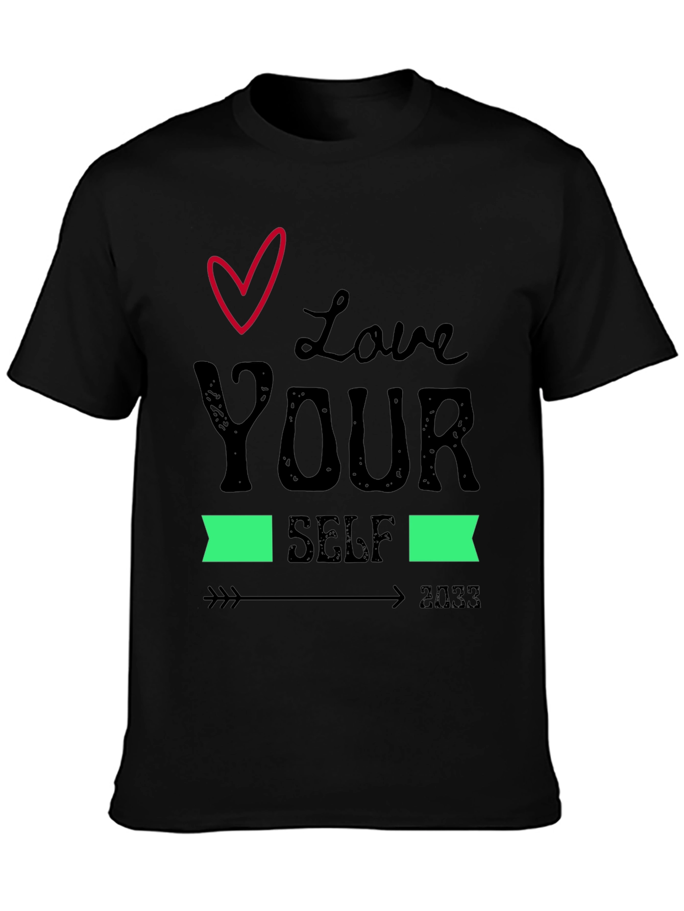 Love Yourself 2033 Graphic T-Shirt