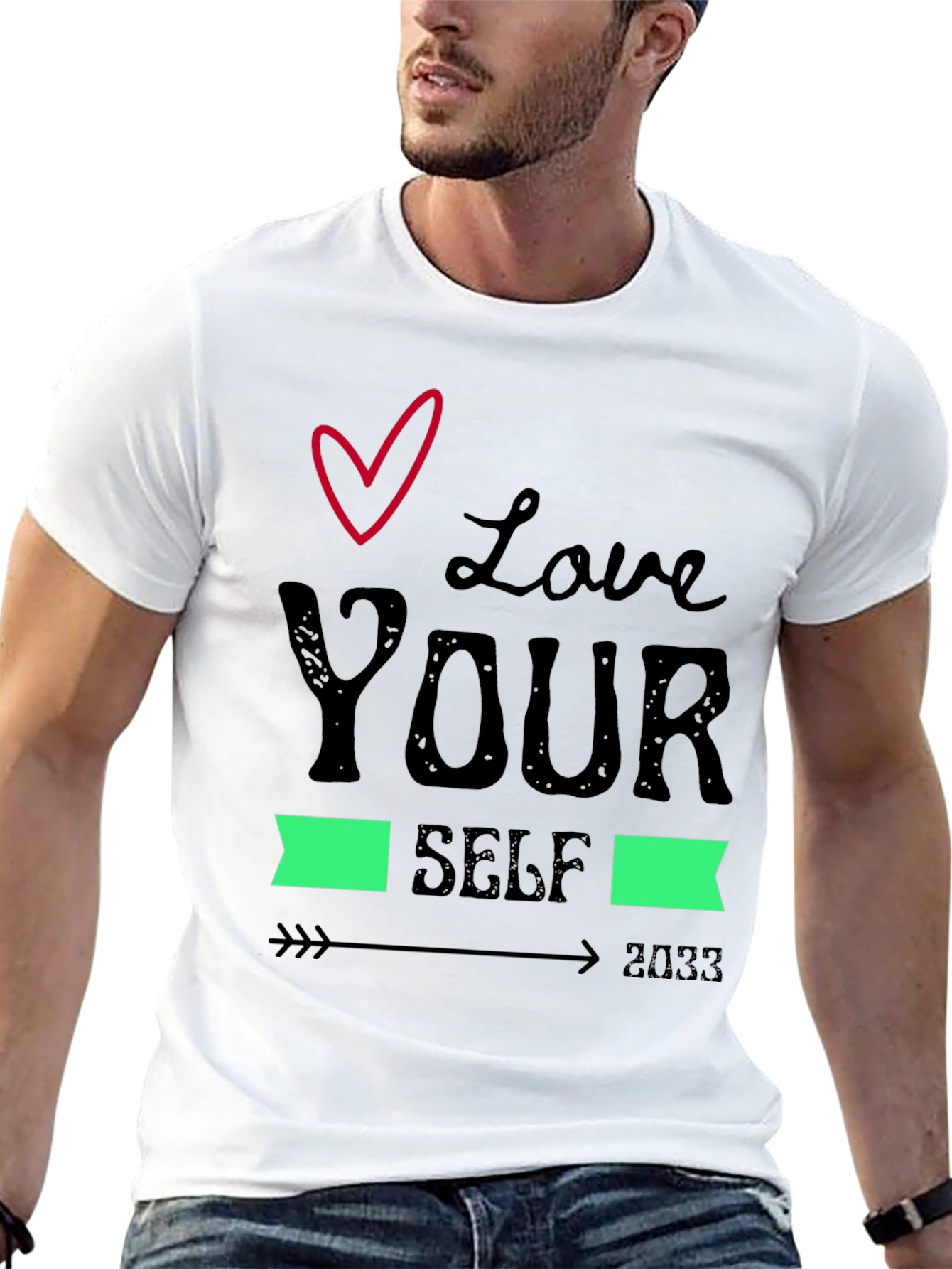 Love Yourself 2033 Graphic T-Shirt