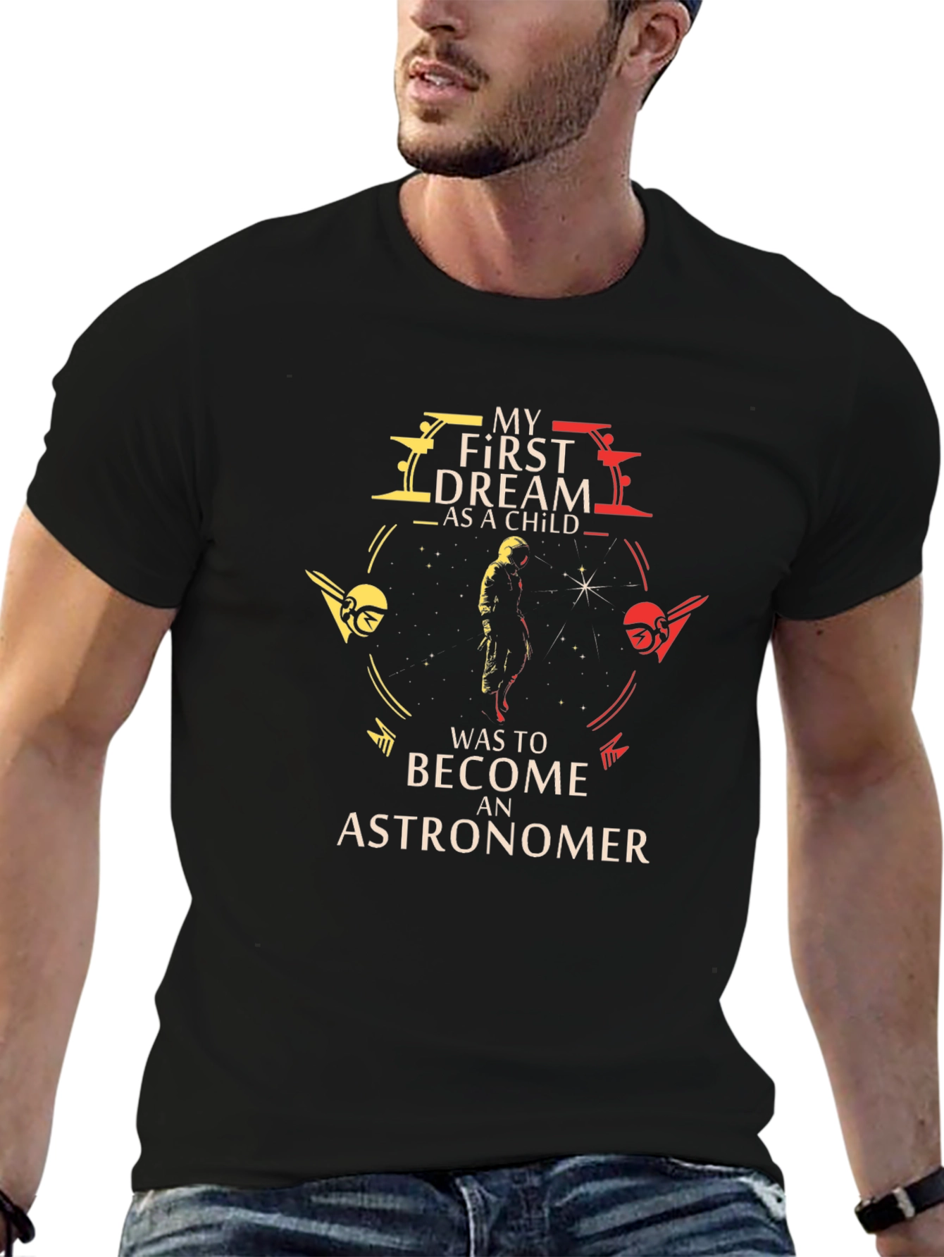 Astronomer Dream T-Shirt - Space Exploration Tee