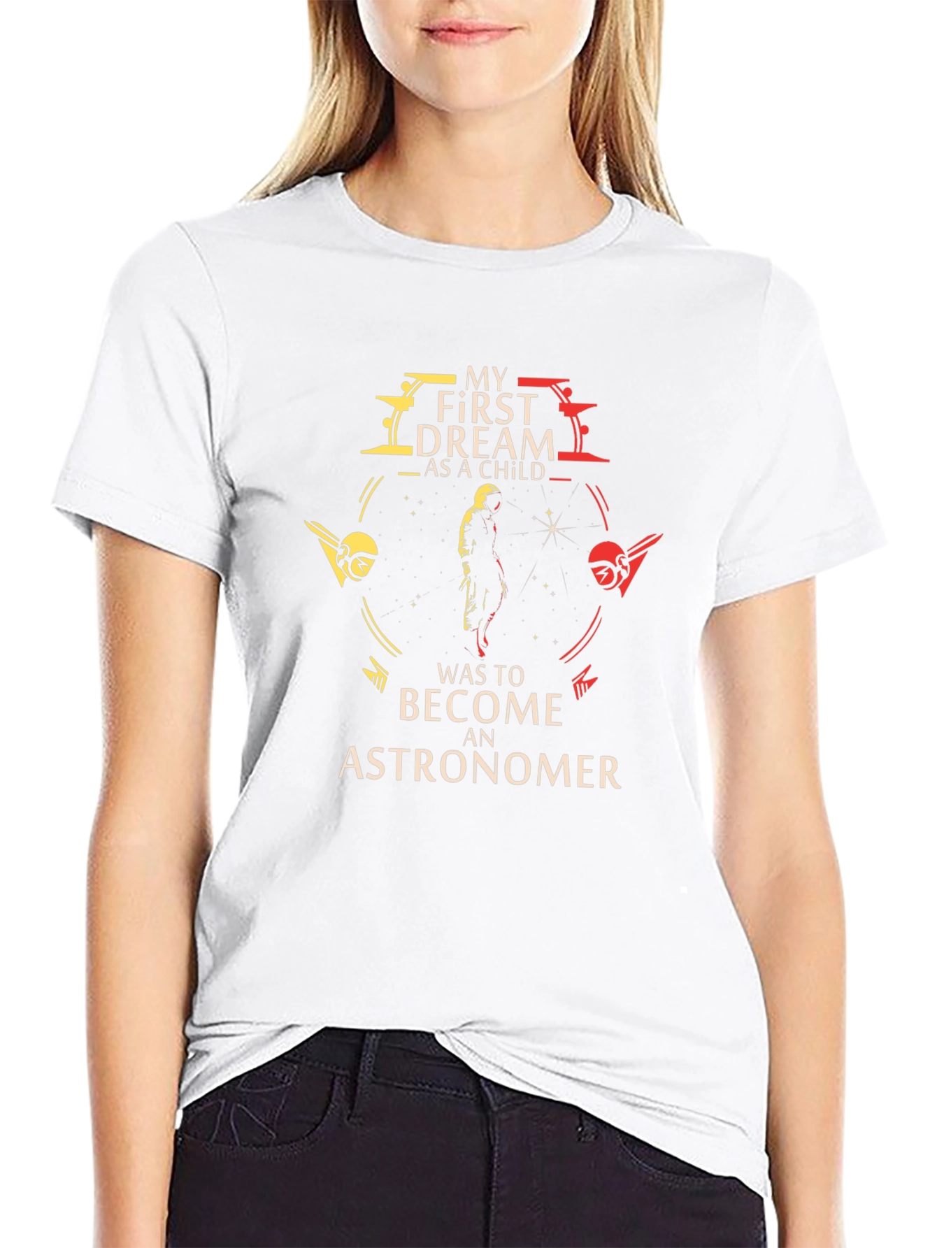 Astronomer Dream T-Shirt - Space Exploration Tee
