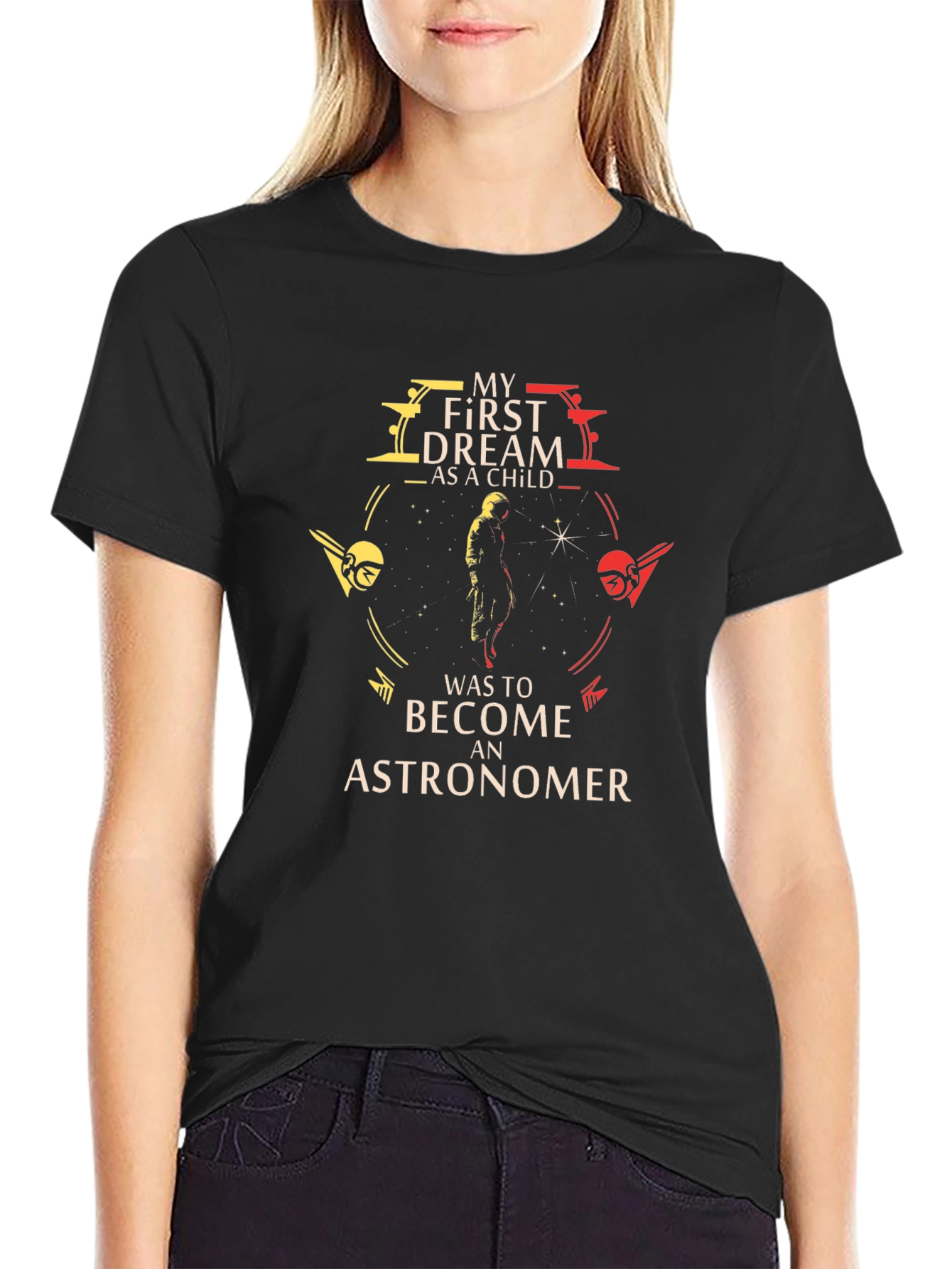 Astronomer Dream T-Shirt - Space Exploration Tee
