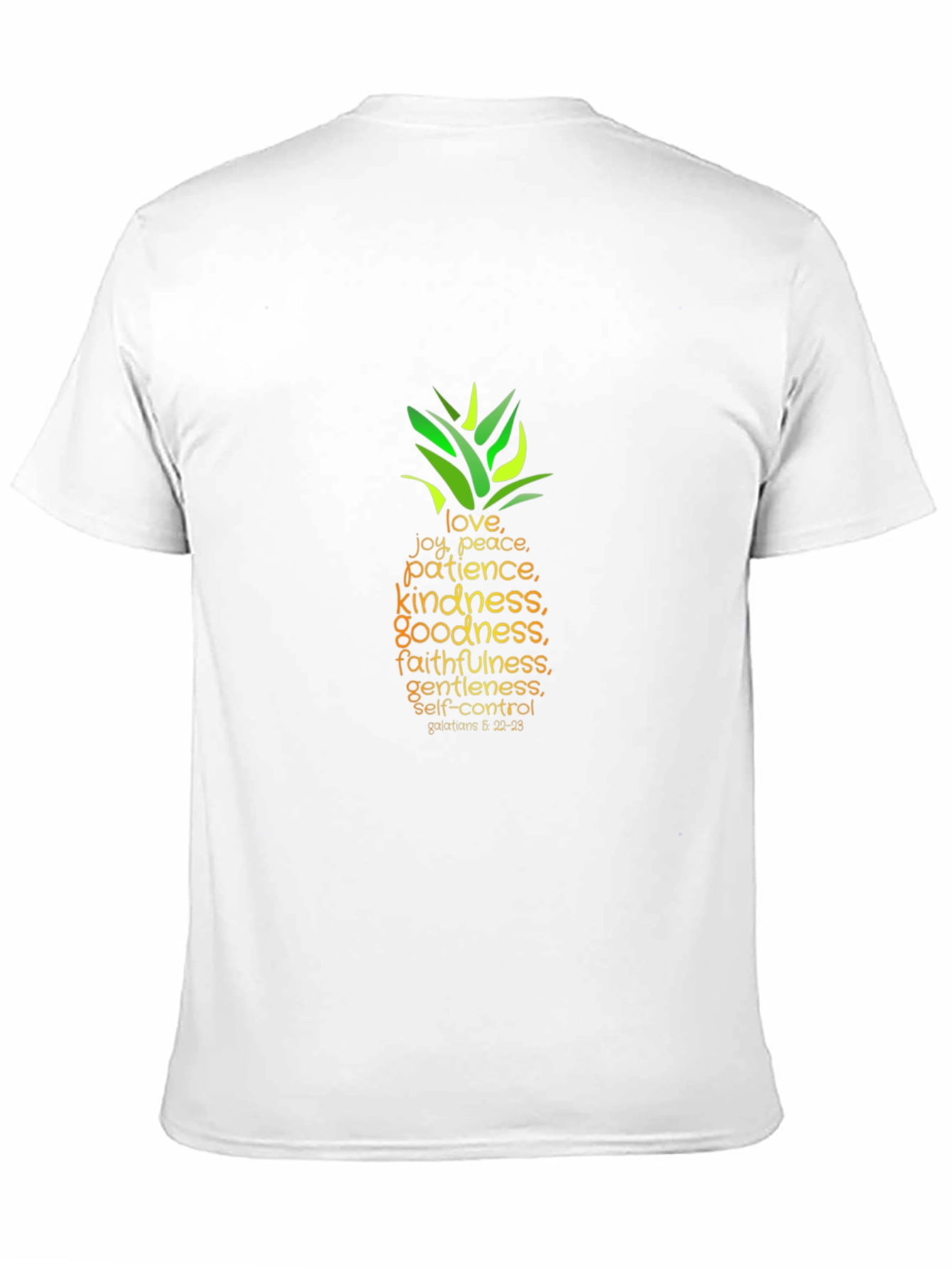 Fruits of the Spirit Graphic T-Shirt