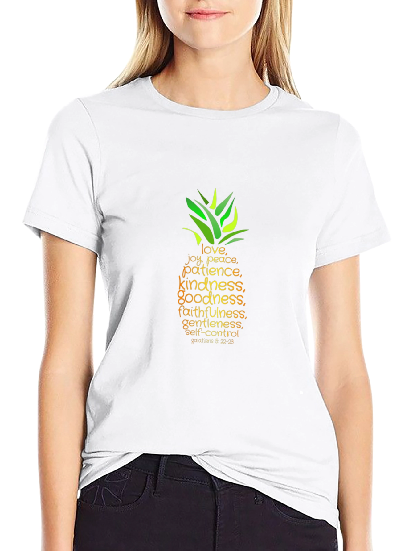 Fruits of the Spirit Graphic T-Shirt