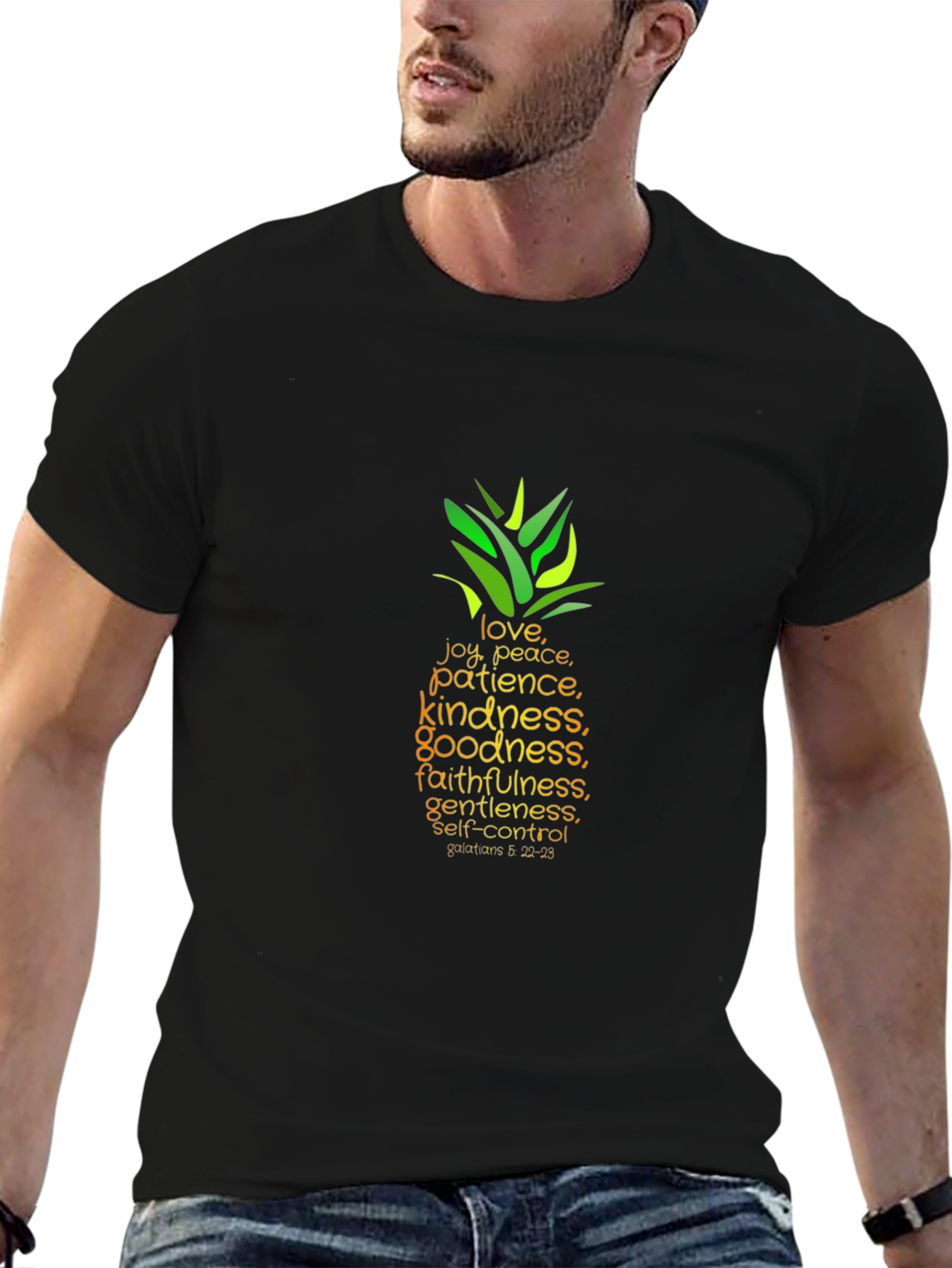 Fruits of the Spirit Graphic T-Shirt