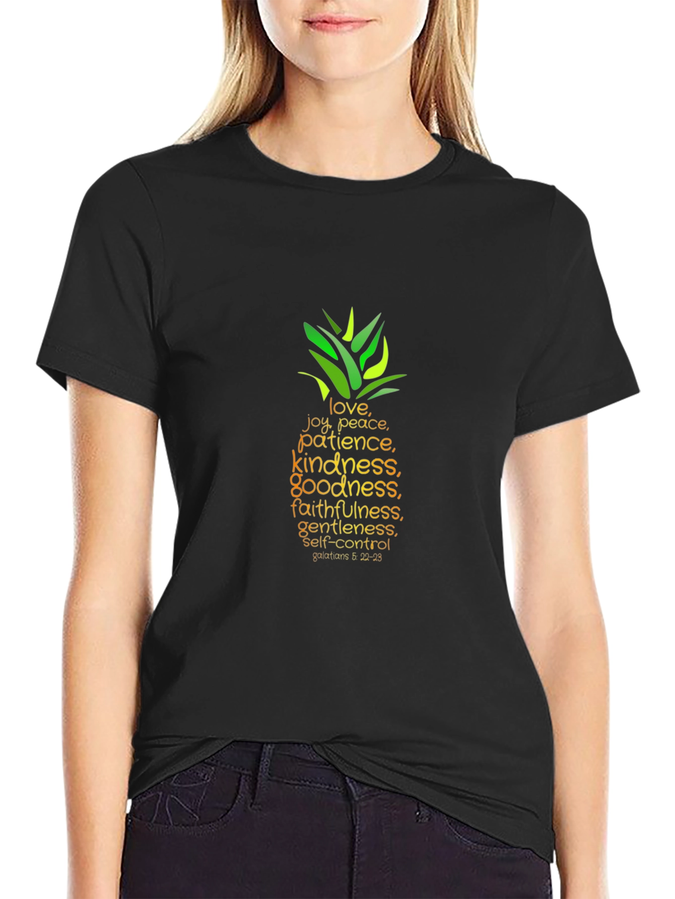 Fruits of the Spirit Graphic T-Shirt