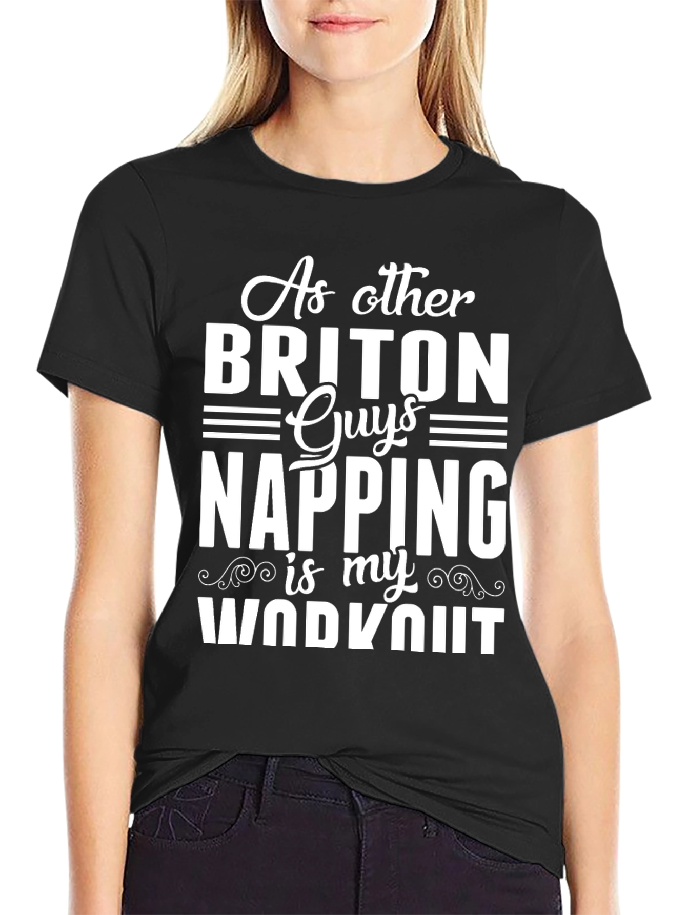 Napping is My Workout T-Shirt