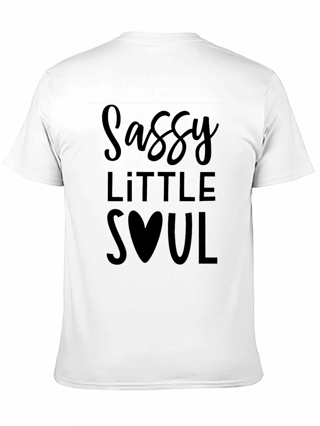 Sassy Little Soul Graphic Tee - Casual & Stylish